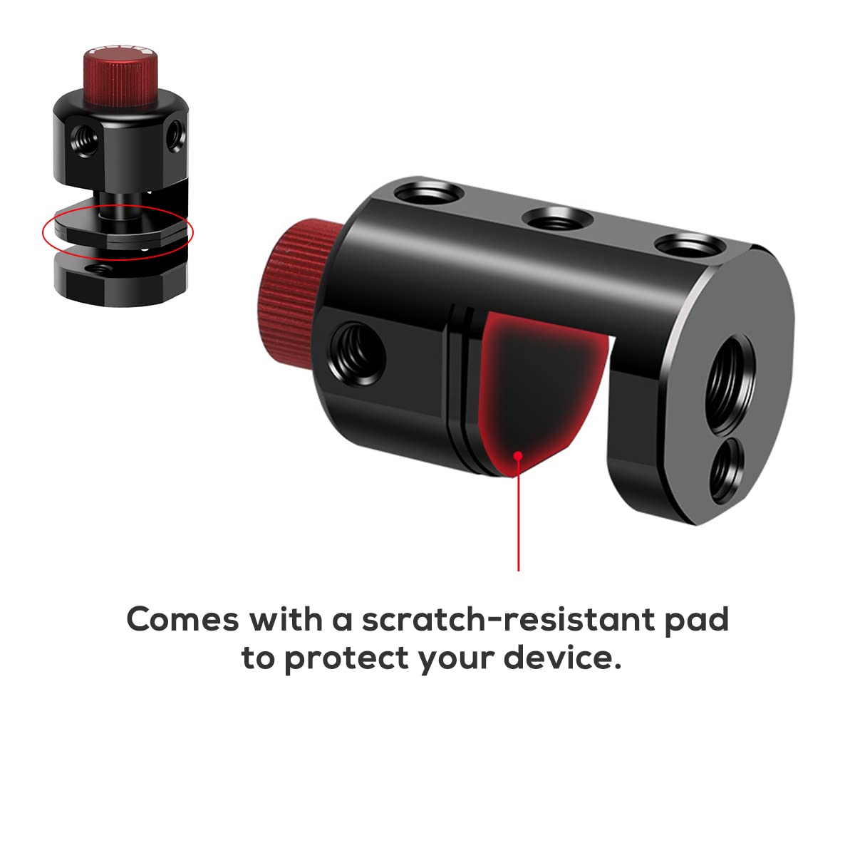 Eaxanpic Universal Gimbal Counterweight Kit,Mounting Clamp And 50G & 100G Counterweights,Gimbal Balance Weight Mount For Dji Ronin S/Rs2/Sc/Rsc 2/Rs 3 And Zhiyun Weebill Crane Gimbal Stabilizers