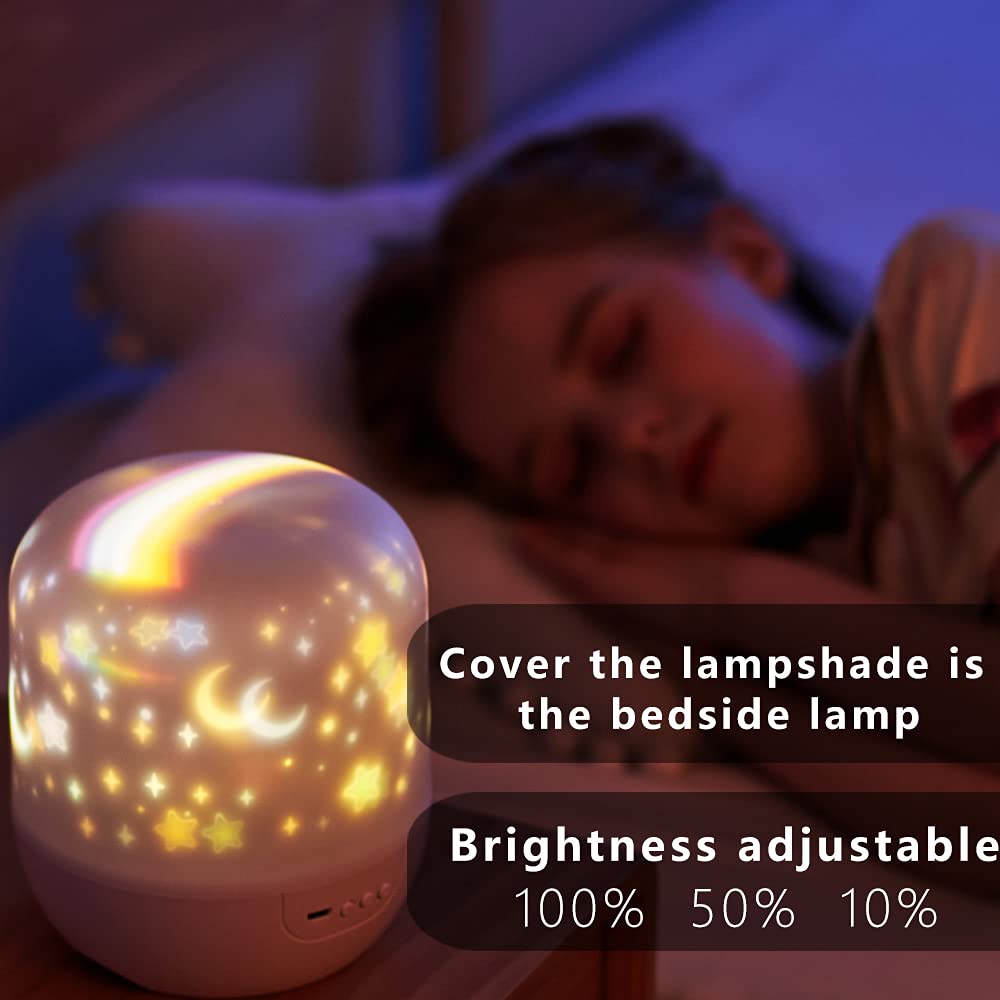 Kelahouse Dinosaur Star Projector For Kid, Kids Constellation Galaxy Projector,Boys Girls Usb Night Light, 360 Degree Rotating Nebula Starry Sky Night Light Projection Lamp
