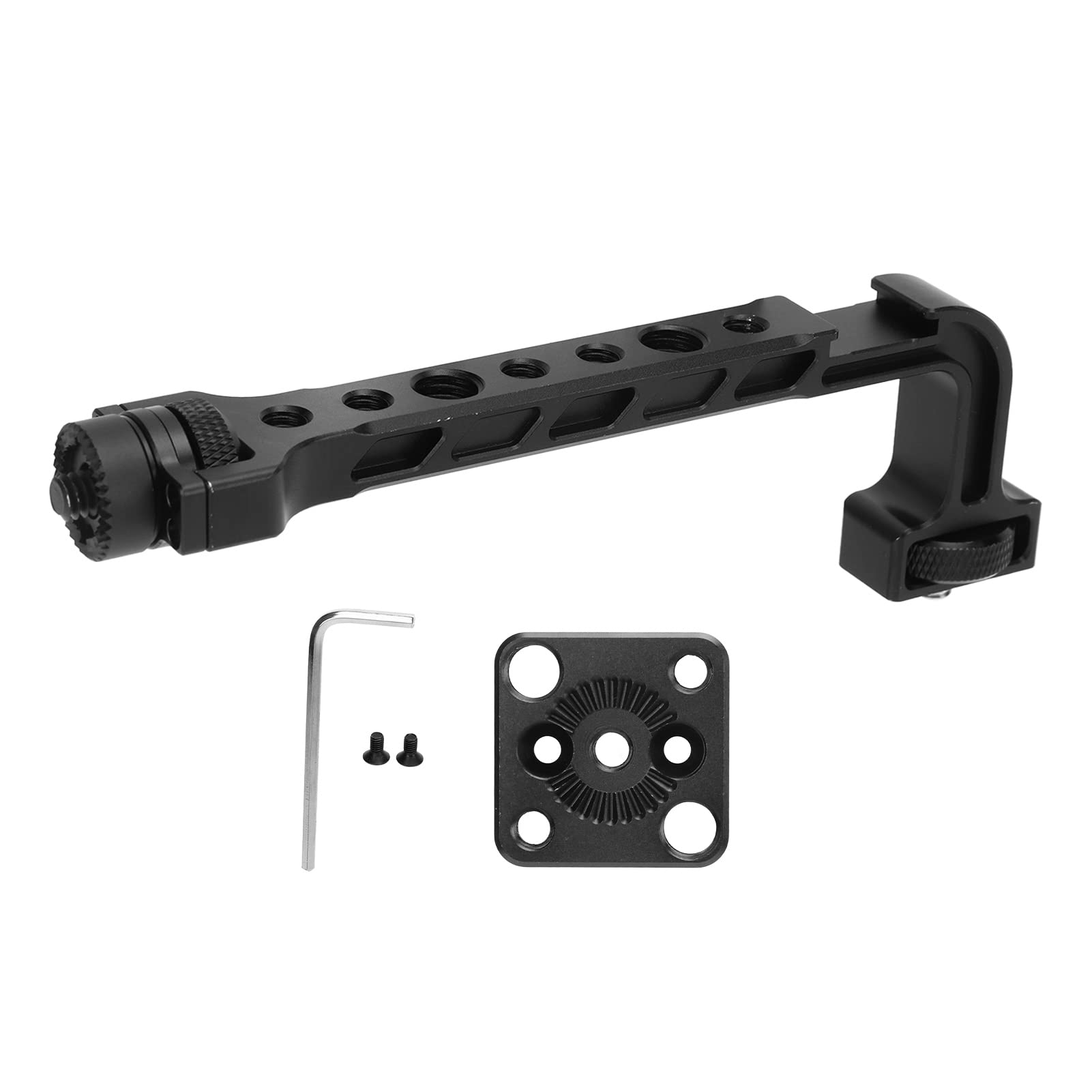 Denash Monitor Mount Extension, Cnc Cutting Stabilizer, Handle Mount, Easy Installation On The
