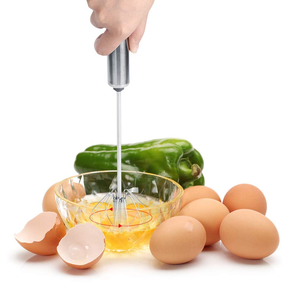 Xiasaba Semiautomic Blender 35×10×10 Household Stainless Steel Semi Automatic Cream Mixer Blender Kitchen Utensil 34X7Cm
