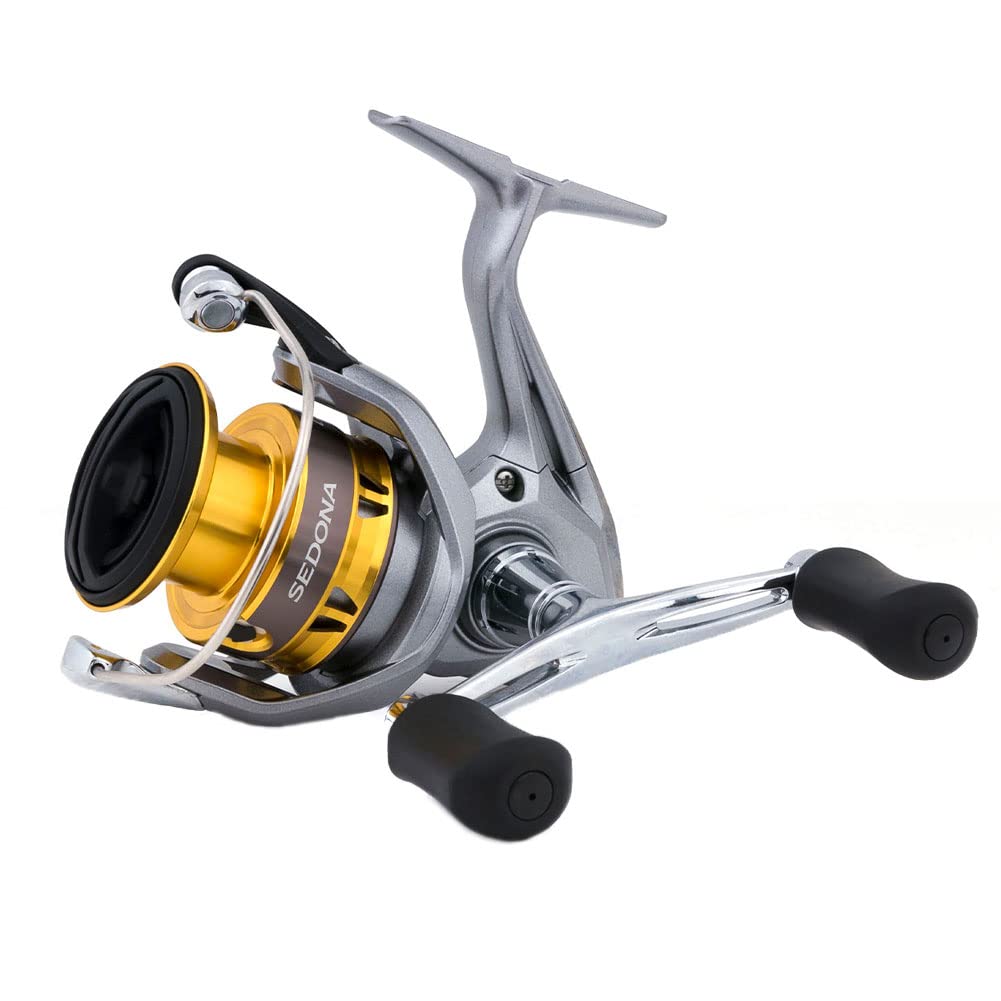 Shimano Sec3000Hgfic Sedona Fi Spinning Reel, 3000 Reel Size, 6.2: 1 Gear Ratio, 39" Retrieve Rate, Ambidextrous, Clam Package
