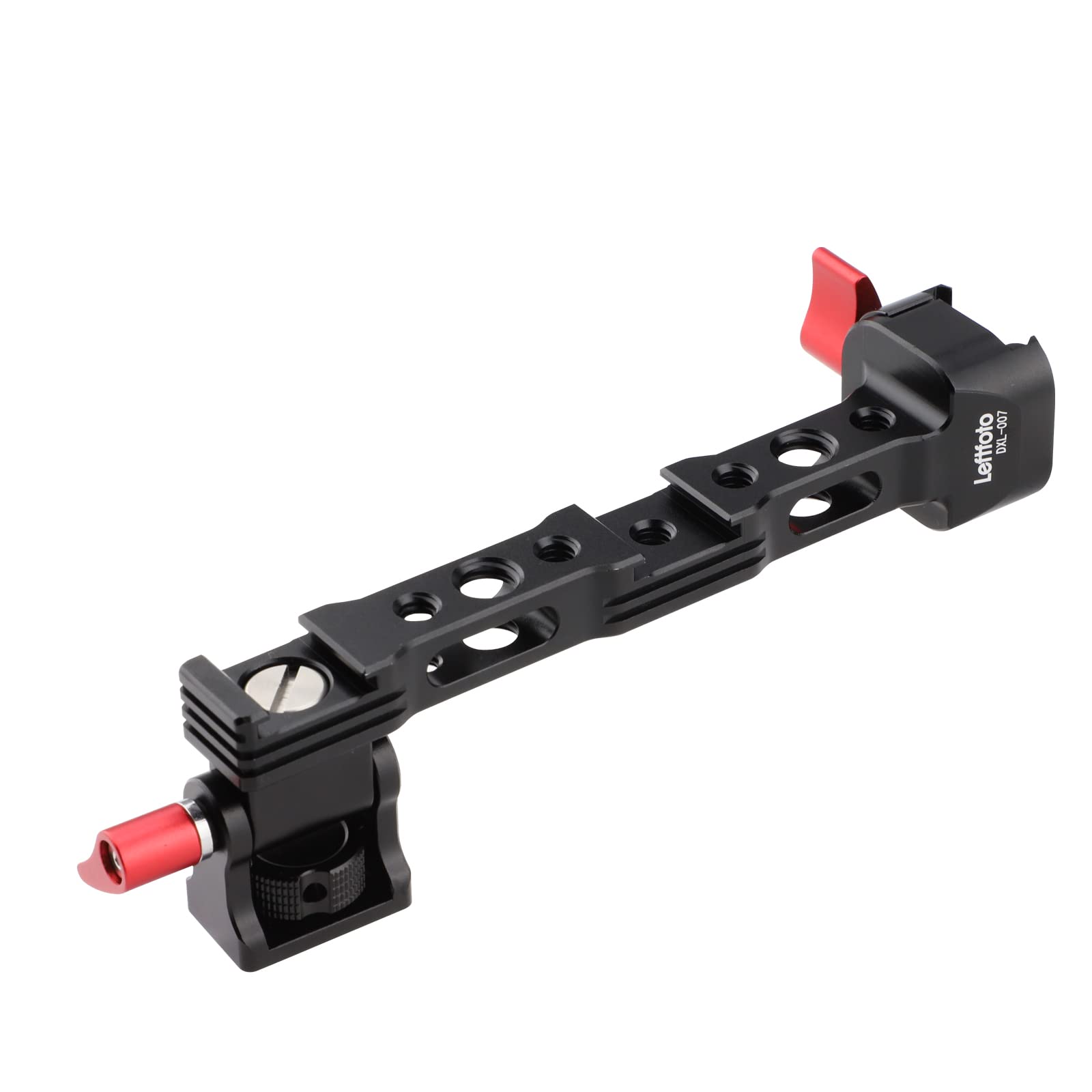 Leftfoto Camera Monitor Mount For Dji Rs3-Mini/Rs2/Rs3/Rs-3Pro/ Rsc2 Gimbal Stabilizer Accessories,With1/4 & 3/8 Threads, Cold Shoe And Rotatable