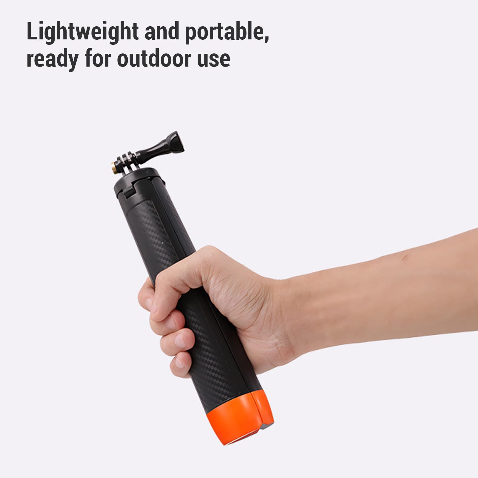 Licaevey Extendable Mini Camera Tripod, 4 In 1 Selfie Stick Tripod Water Floating Selfie Stick Or Grip With 1/4 Inch Screw For Action 5 Pro 4 3 For X4 X3 Ace Pro 2