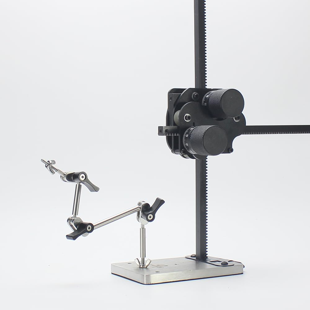 Cinespark Stop Motion Supplies Ptr-300 Stop Motion Winder Rig System, 300Cm Rail, Manual And Linear Movement, Smooth And Accurate,Strong Socket Joint, Max 500G Payload, For Stop Motion Animation
