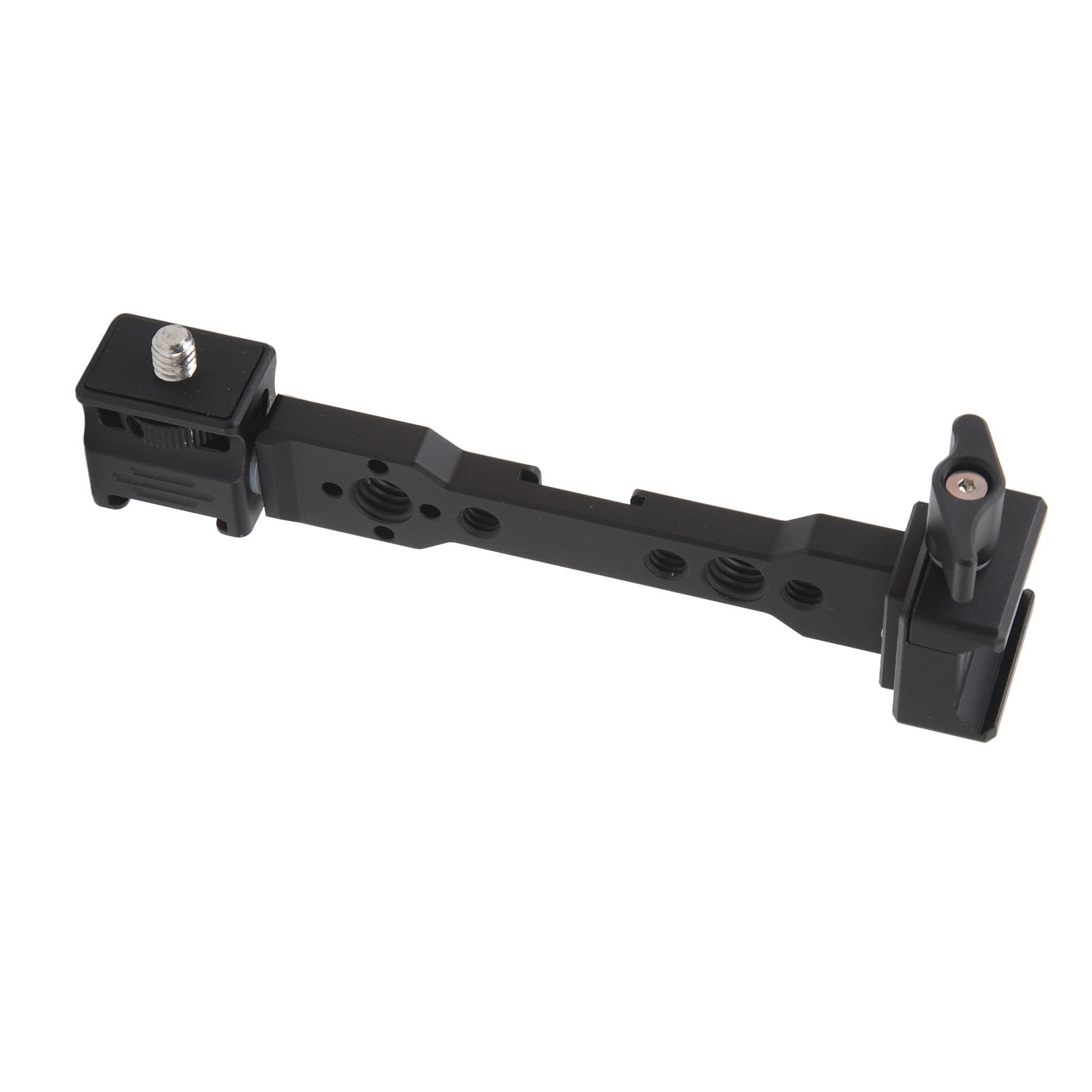 Kimiss Handheld Stabilizer Monitor Mount - 1/4 3/8 Threads Cold Shoe Mount - For Mic Light Stand - Compatible With Rs2 Rsc2 Rs3 Rs3 Pro Rs3 Stabilizer