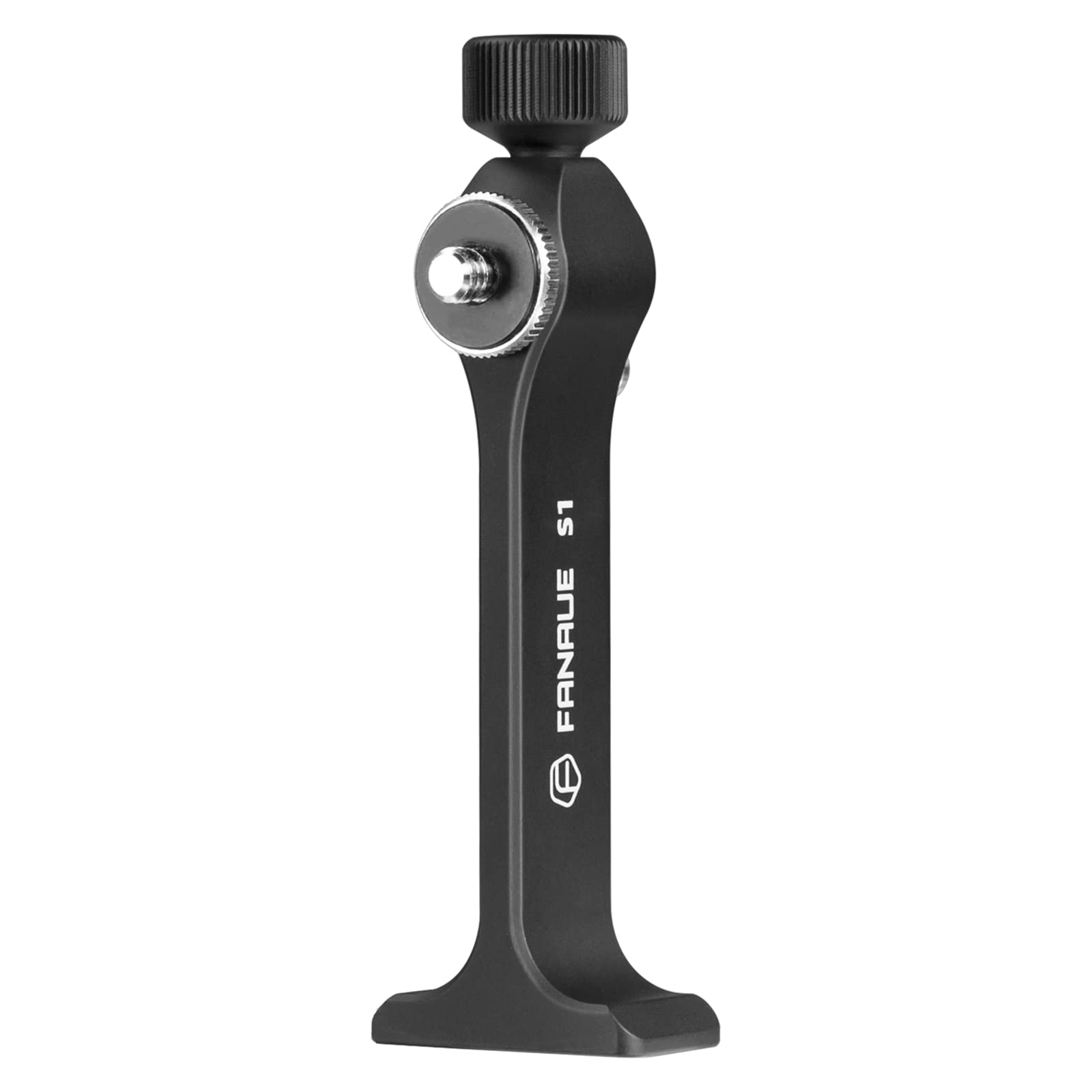 Fanaue Binocular Tripod Adapter & Binocular Mount - 1/4 Inch Threading Lightweight Aluminum Mount For Stargazing, Birdwatching, Hunting (S1)