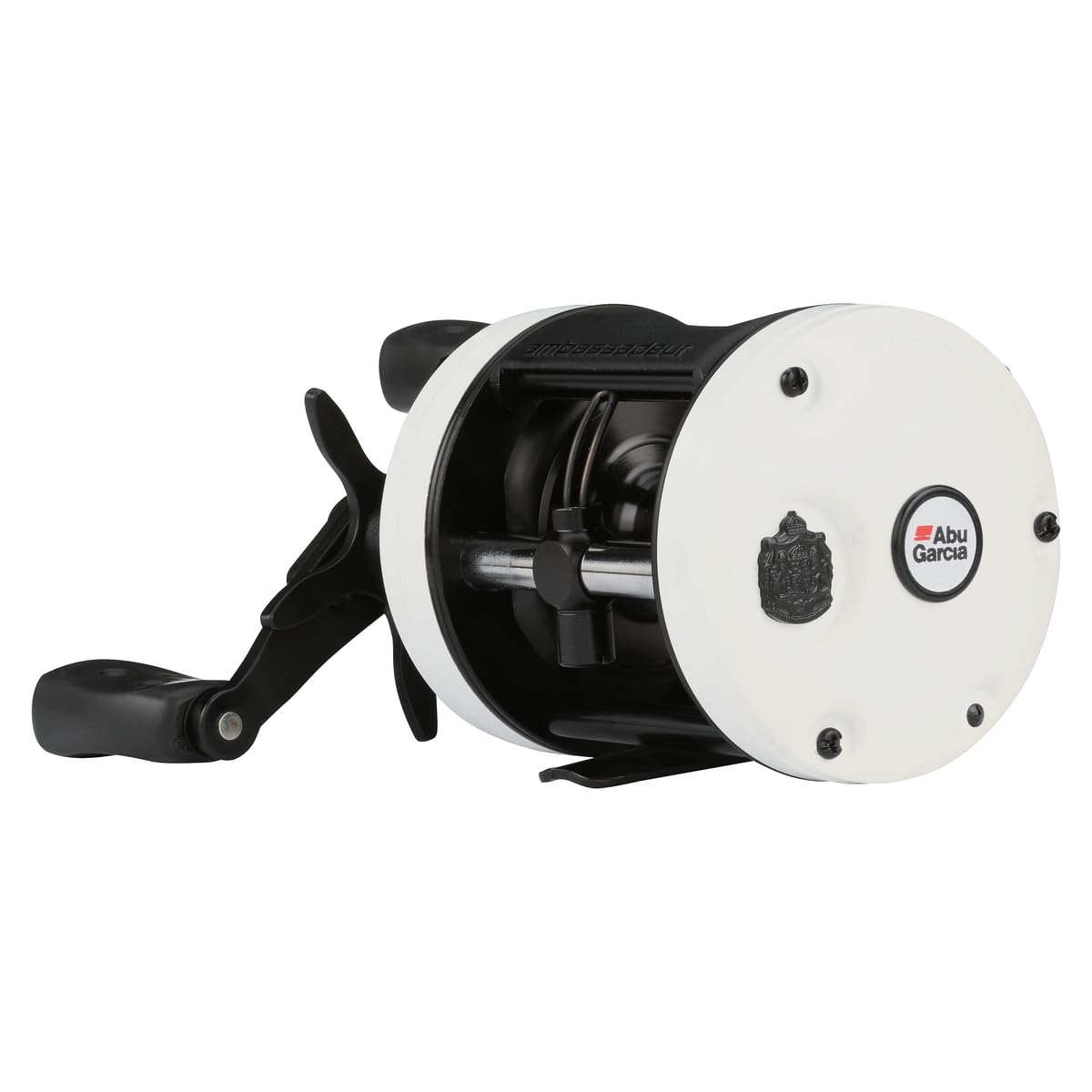 Abu Garcia Ambassadeur C3 6500 Baitcast Reel White Edition