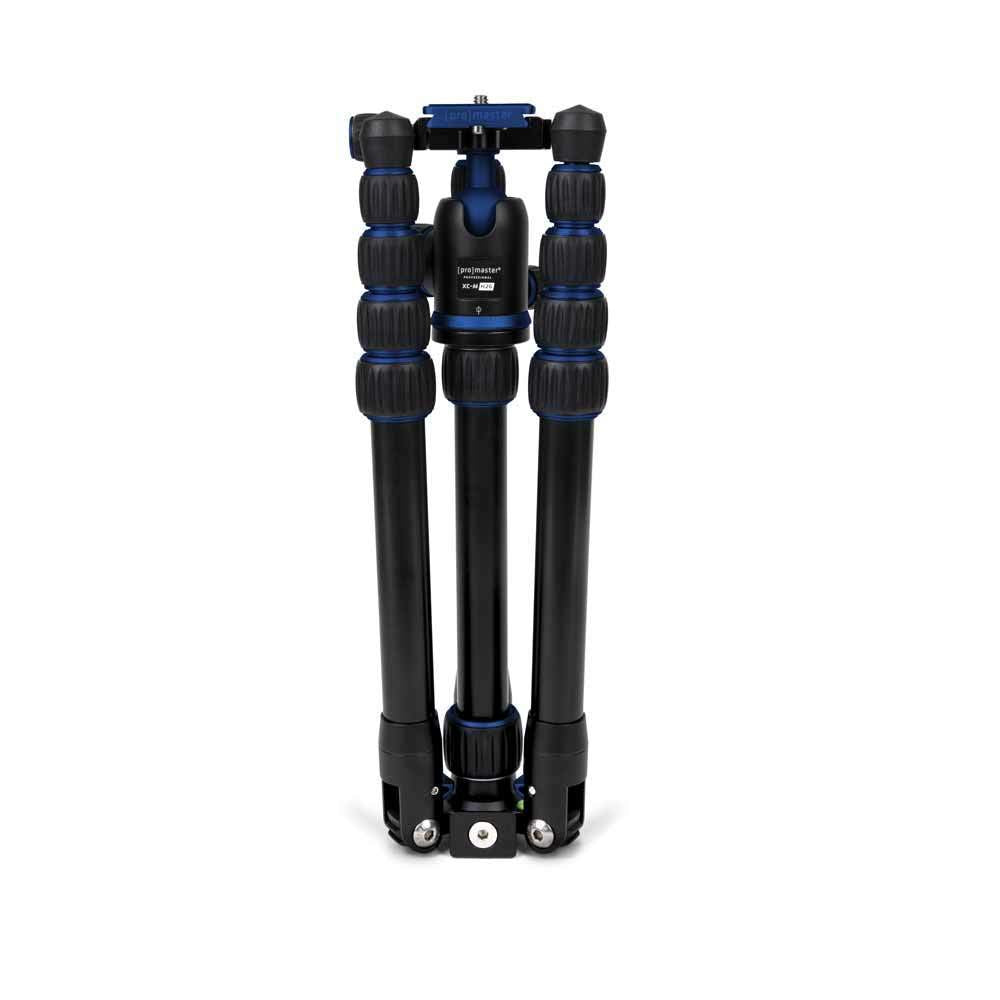 Promaster Xc-M 522K Professional Tripod Kit With Head - Blue