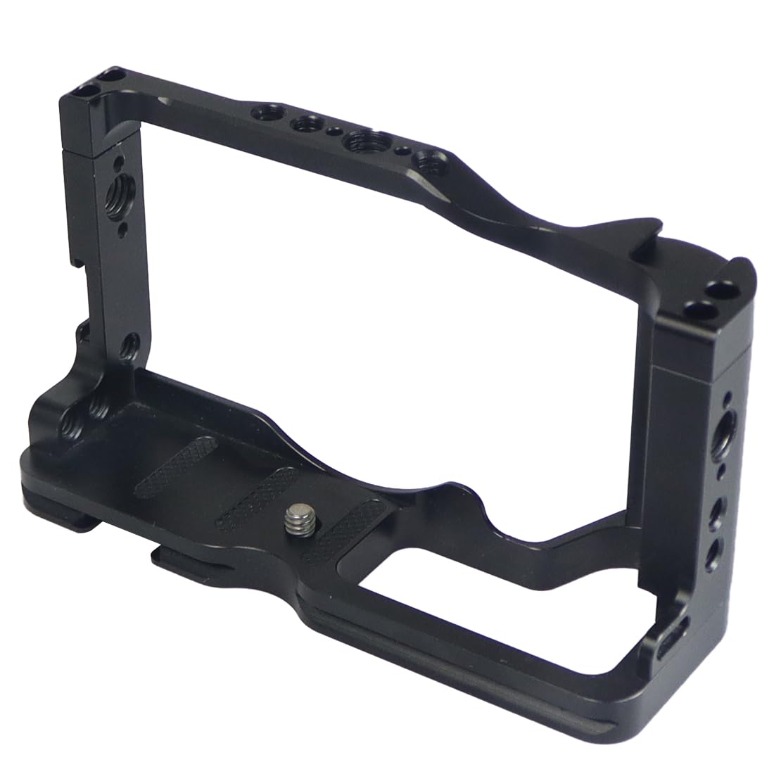 Novelgoal Camera Cage Rig, Quick Release Camera Cage Protective Case Compatible With M6 2 Dslr Video Film Vlog Stabilizer (Cage Only)