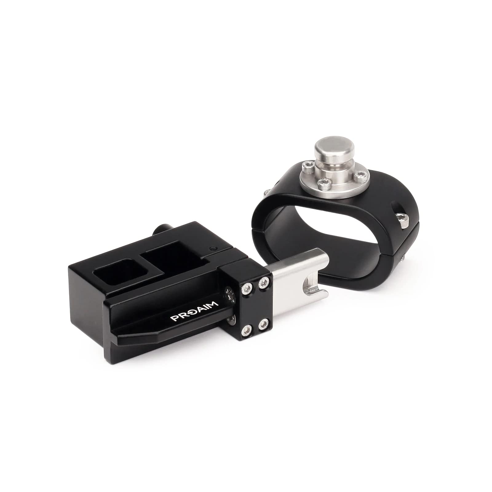 Proaim Cart Docking Bracket For Flycam Flowline Body Support Rigs  Cnc Aluminum Made, Lightweight, Durable (Fln-Ctdb)