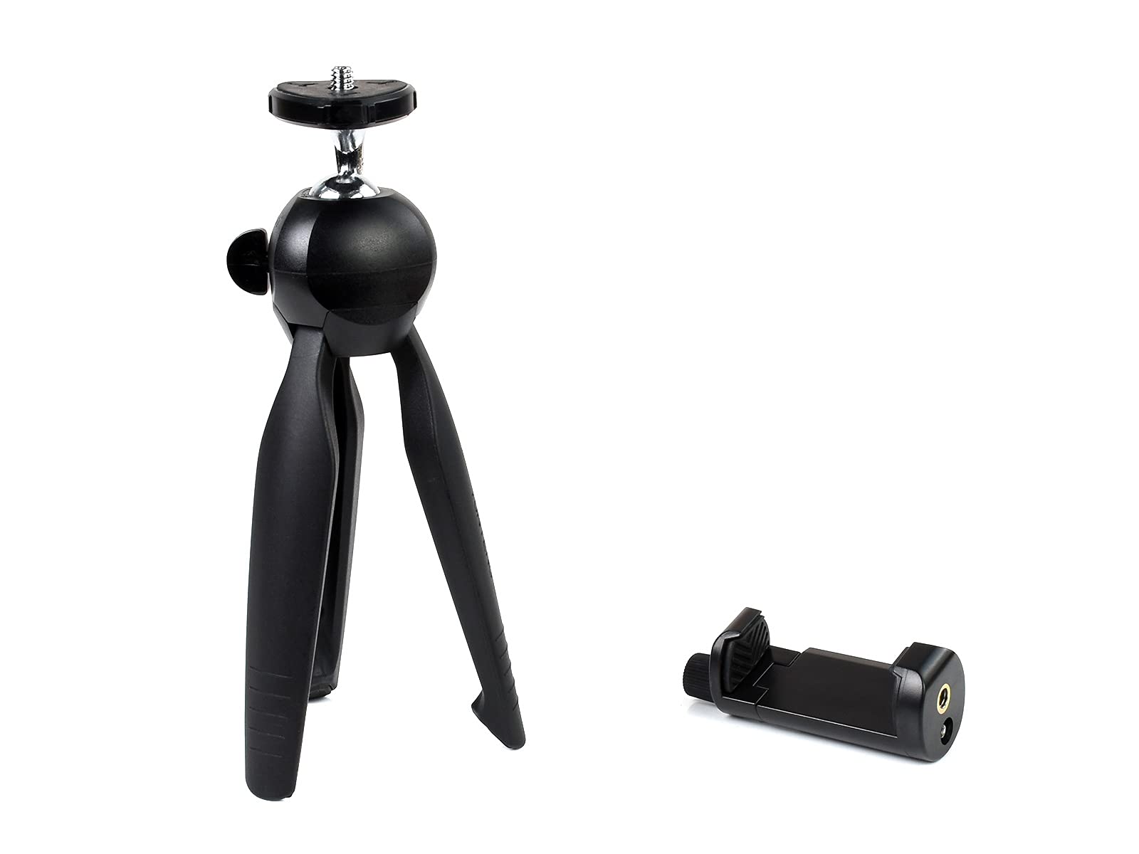 Waveshare Portable Mini Tripod With 360° Rotation Ideal For Cameras Like Raspberry Pi Hq Camera Cm-Stereo-Vision-Board