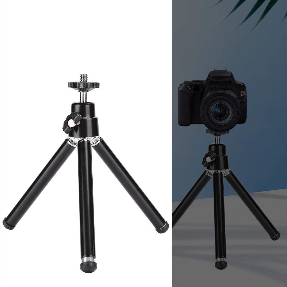 Ashata Foldable With Non Slip Base Table Bracket, Tripod, Camera Tripod, Mini For Taking Photo For Travel For Recording Video