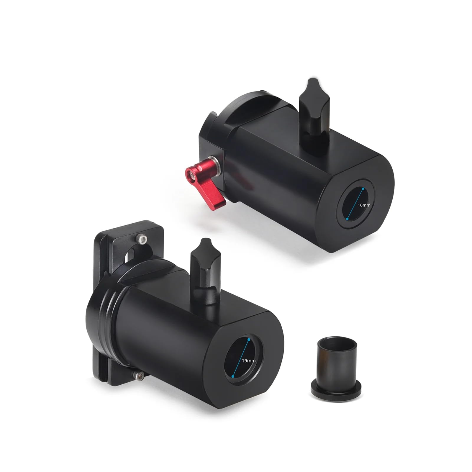Flycam Arm And Vest Gimbal Adapter For Camera Gimbal. Mounts On Arm With 5/8" Or 16Mm Diameter. For Galaxy Or Vista (Flcm-Ga)