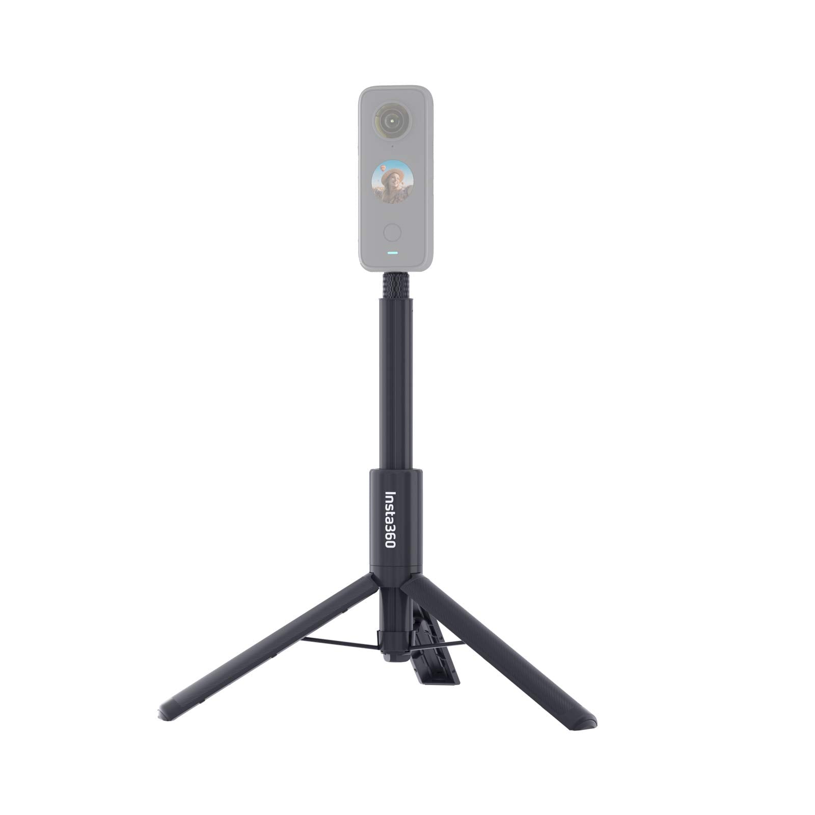 Insta360 2-In-1 Invisible Selfie Stick + Tripod, Compatible With Go 3/X3/One Rs(1-Inch 360 Excluded)/One X2/One X/Go 2/One R/One