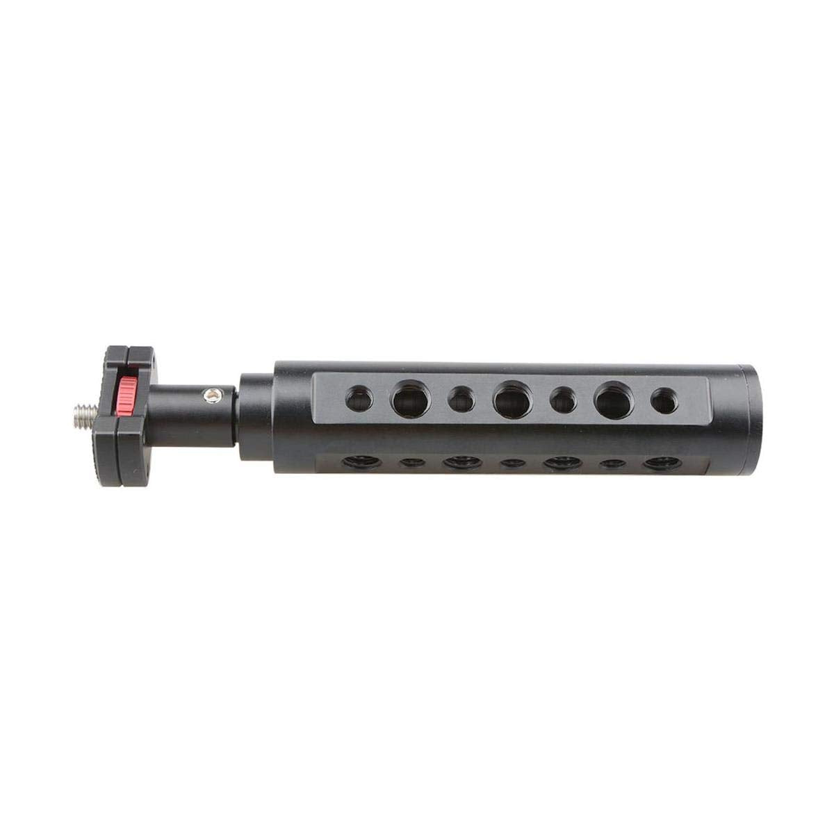 Camvate Cheese Handle Grip Mini Rod Mount Stabilizer With 1/4" And 3/8" Thread For Light Monitor