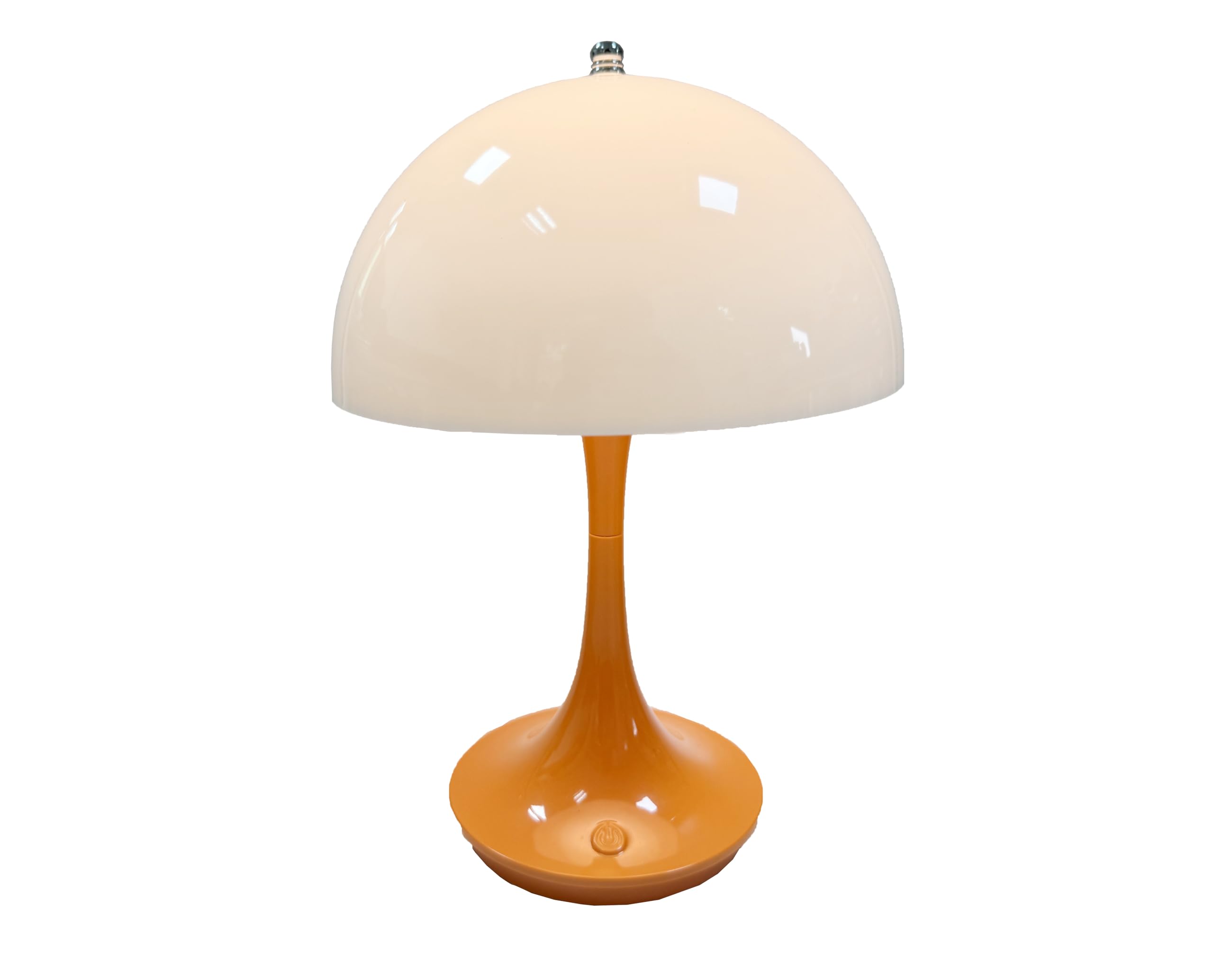 Bwhshk Portable Led Table Lamp With Touch Sensor,Living Room Desk Lamp, Night Light For Bedroom Td007 (Orange)