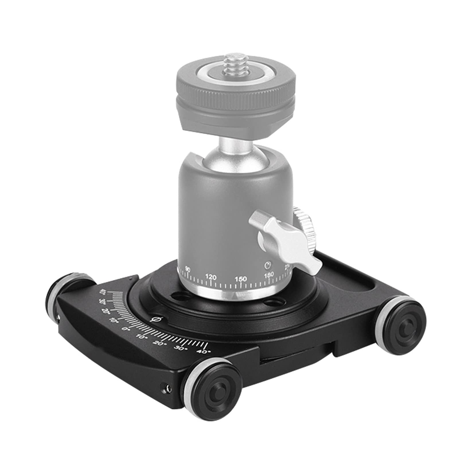Vbestlife Video Camera Table Trolley, Dolider Video Camera Rail Stabilizer, For Digital Slr Camera