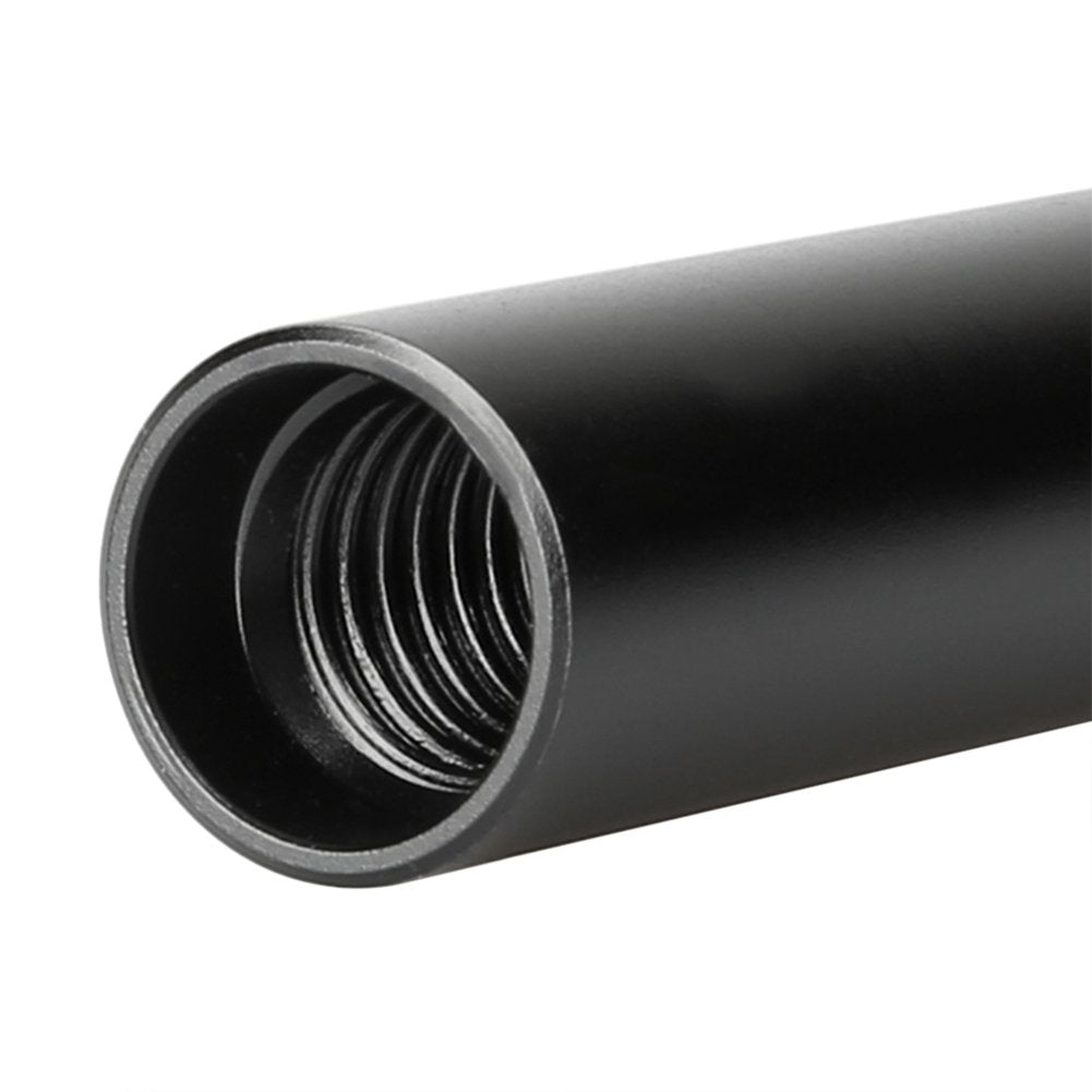 Niceyrig Aluminum Alloy 12 Inch 15Mm Rod With M12 Thread For 15Mm Rod Rail Block Support System, Follow Focus, Matte Box - R053