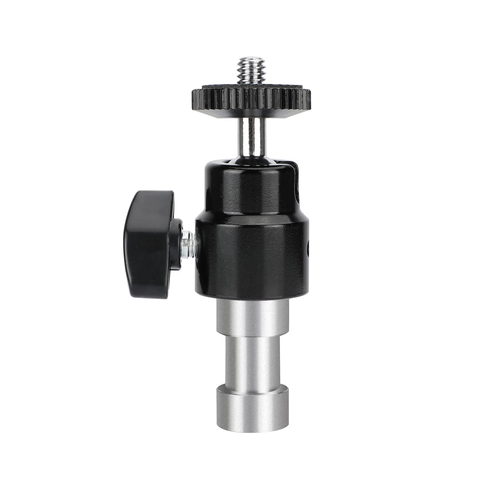 Szrig Versatile Mini Ball Head Support With 1/4"-20 Threads & 3/8"-16 Female Thread