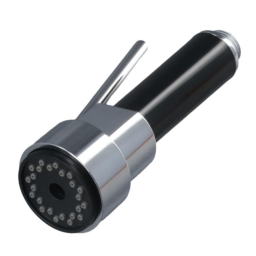 Urjumpea Spray Replacement Spring Faucet Pull Out Down Shower Head G 1/2 Pull Out Spray Head For Kitchen