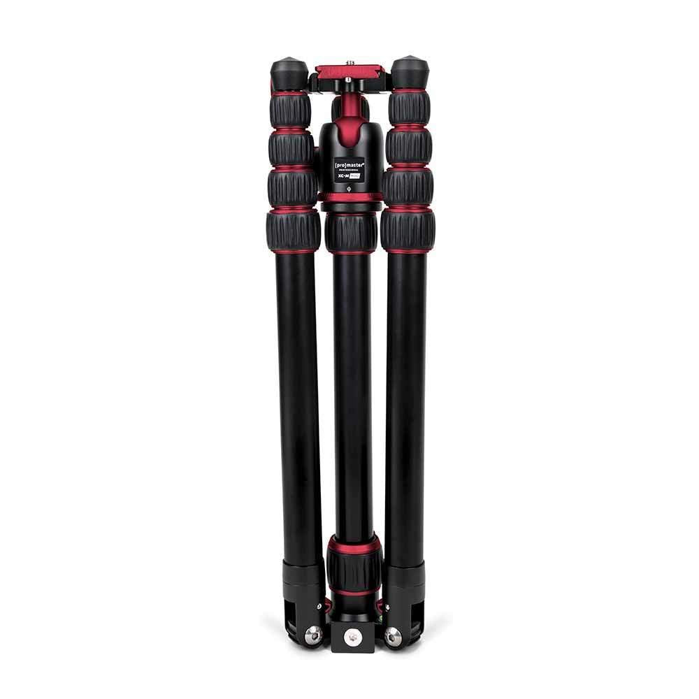 Promaster Xc-M 525K Professional Tripod Kit With Head - Red