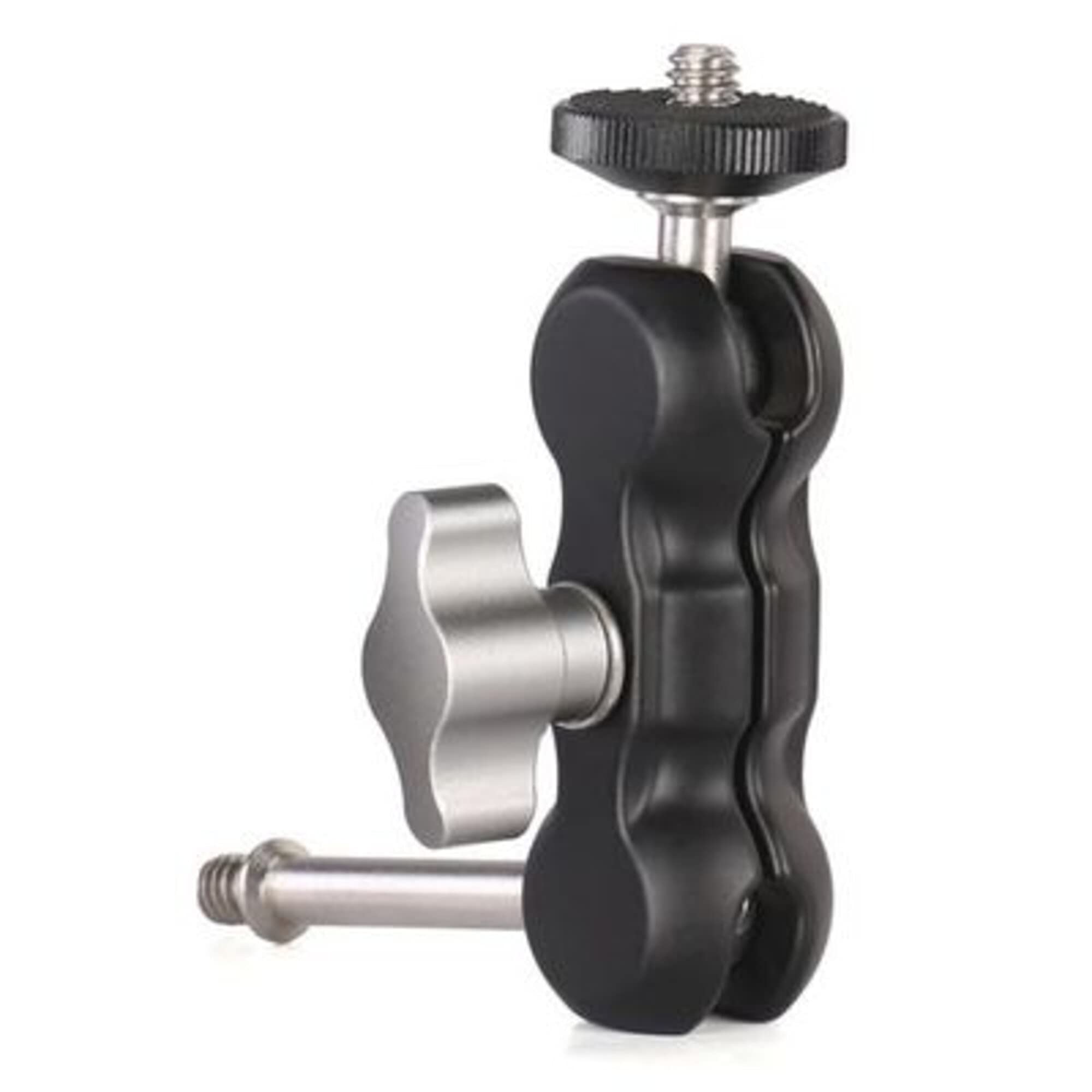 Leofoto Am-2 Magic Arm Multi-Purpose Tripod Accessory Mount 1/4" Ideal For Smartphone Etc