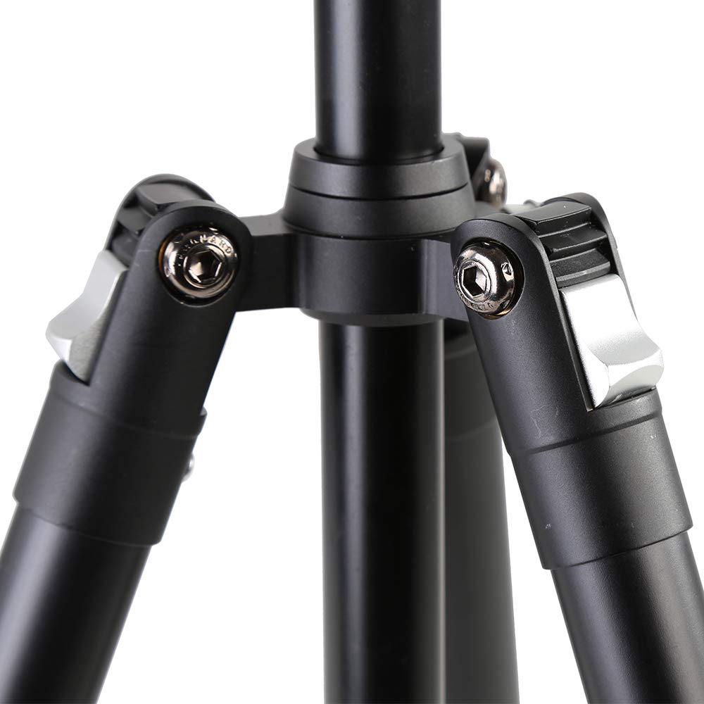 Vanguard Vesta Fb 235Ab Compact Travel Tripod With Quick Flip Leg Locks