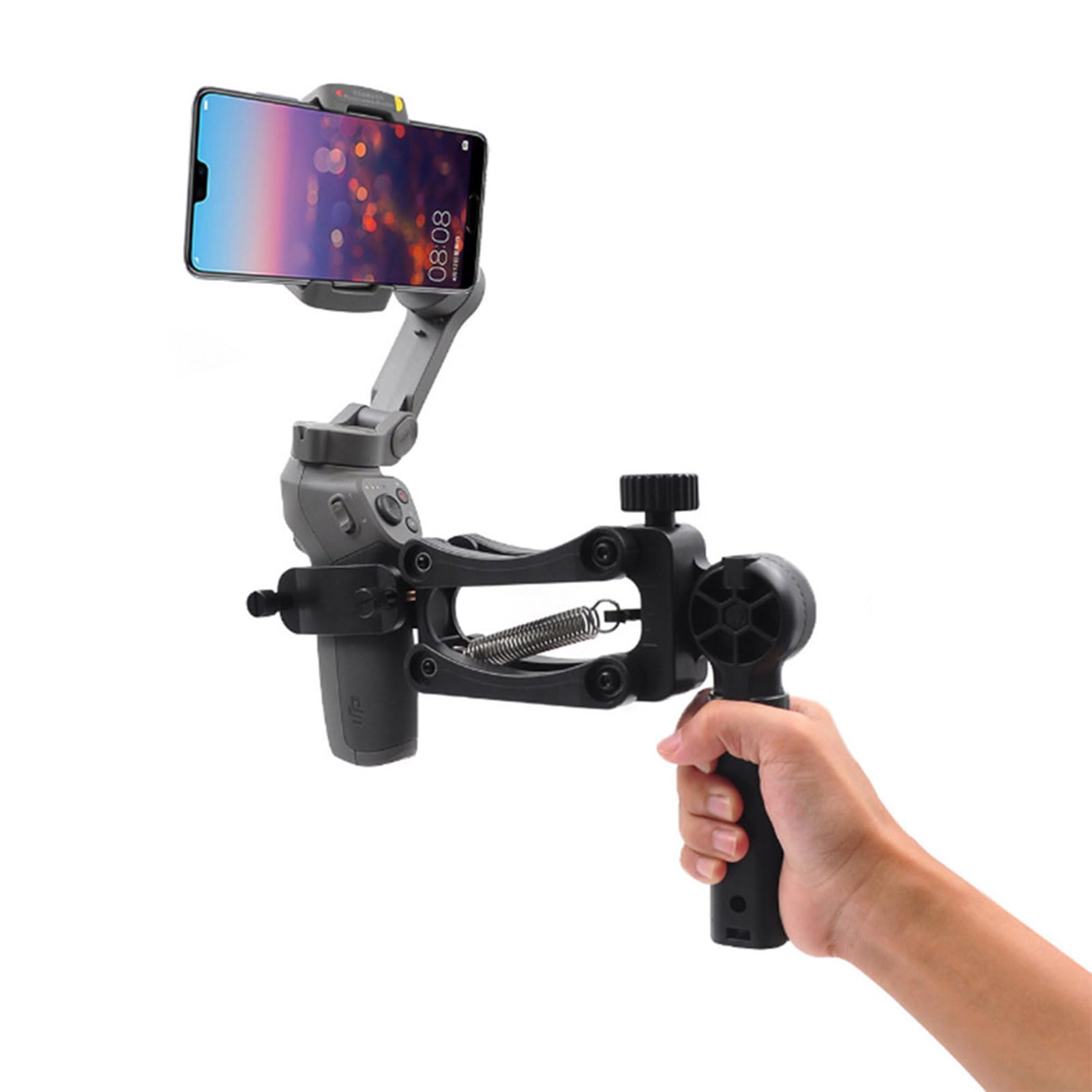 Denash Wide Compatibility Handheld Stabilizer Abs Material For Osmo Mobile 3 Professional