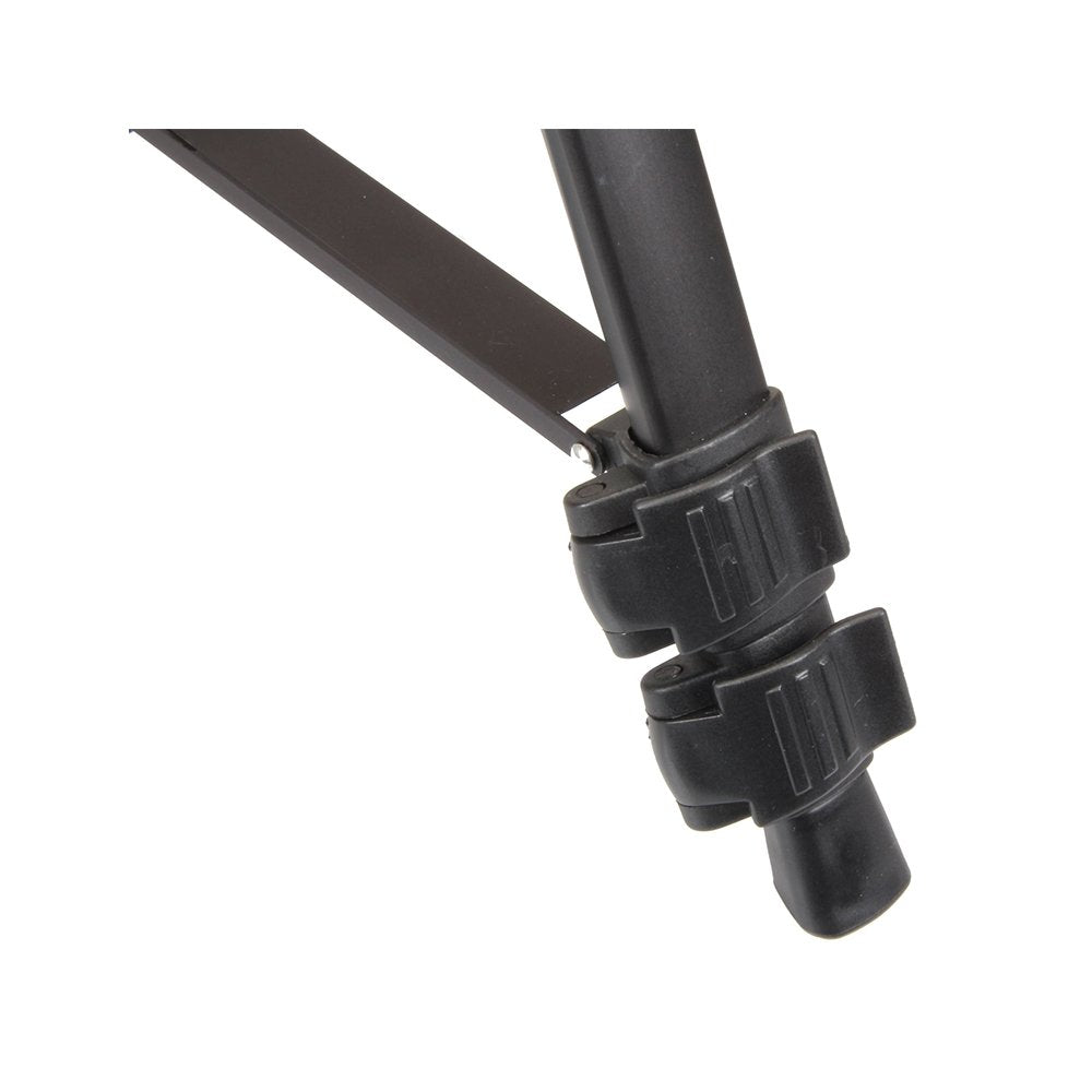Sunpak Platinum Plus By 5858D Photo/Video Tripod (Black)