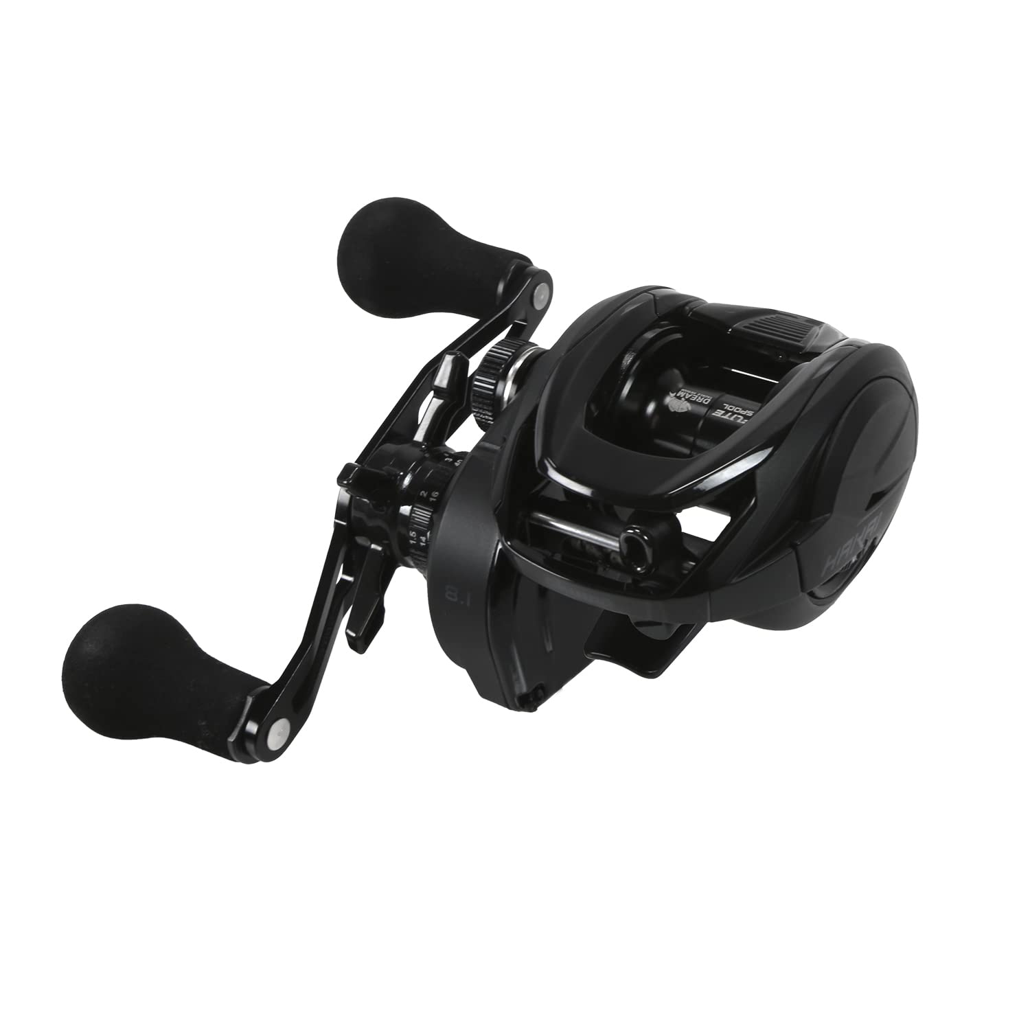 Okuma Hdt100-A Hakai Baitcast Right Reels Black 100
