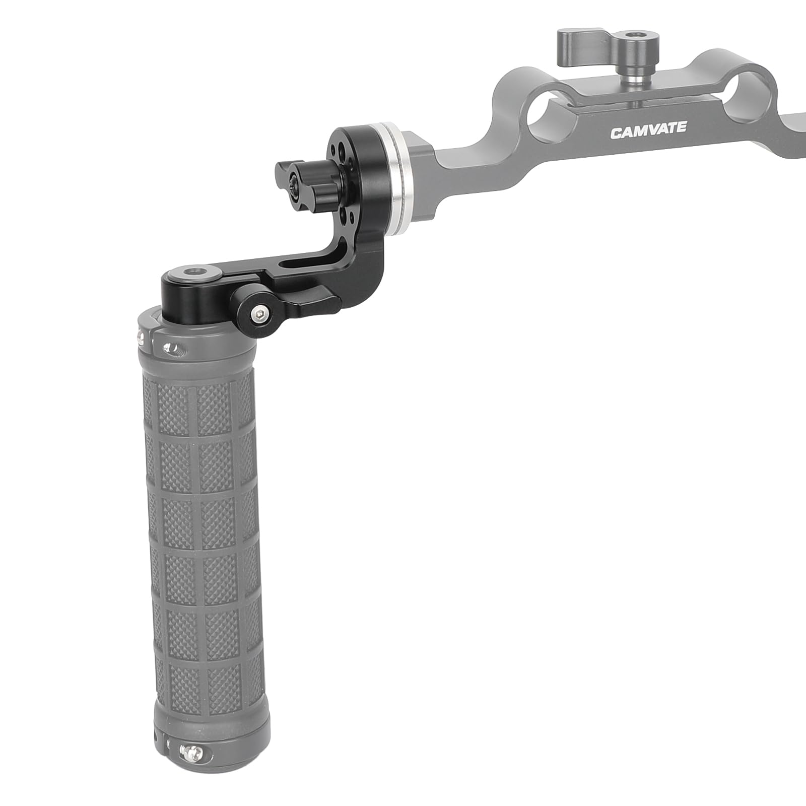 Camvate 15Mm Rod Clamp To M6 Rosette Style Mount - 3547