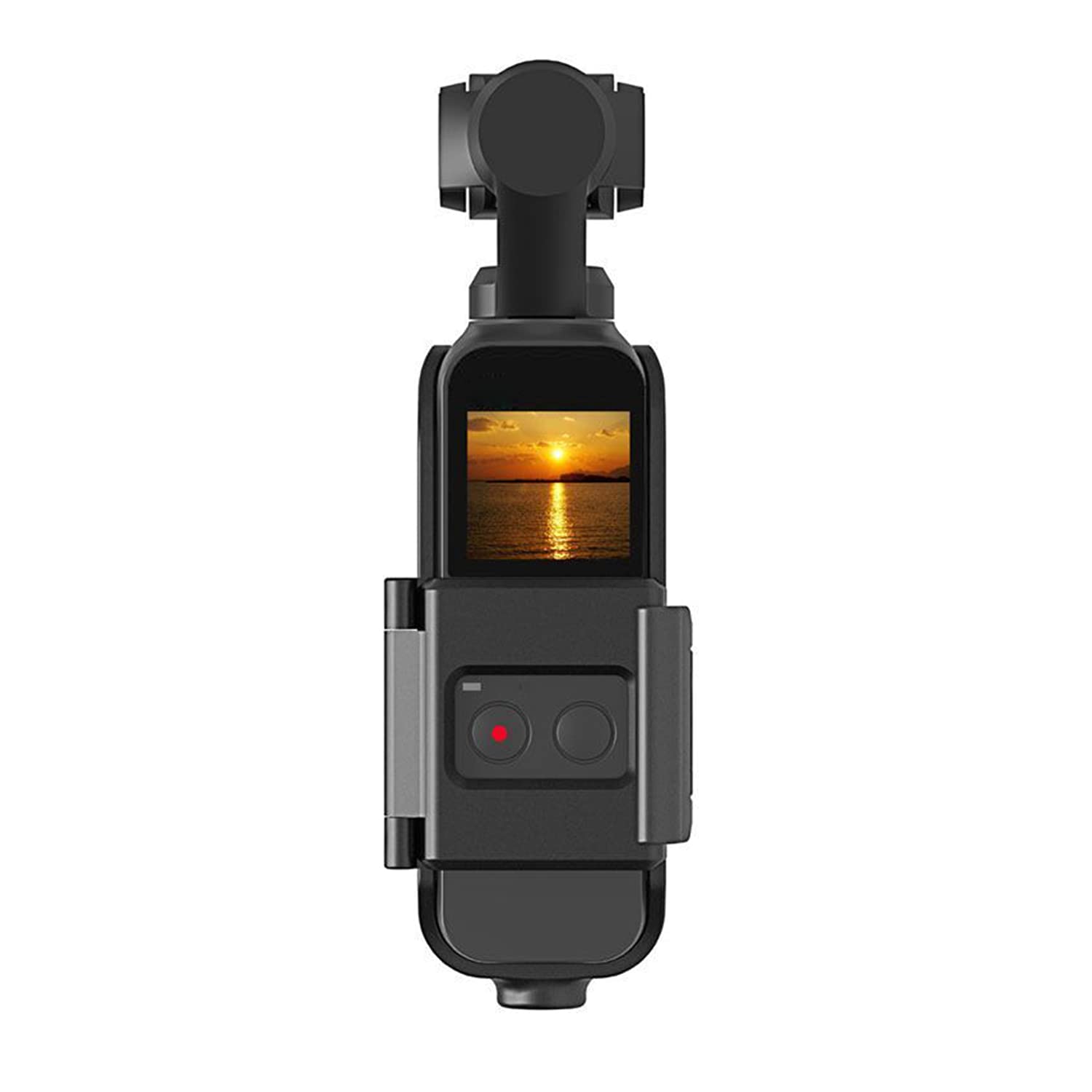 Meneea 3 In 1 Tripod And Action Gopro Mount Stand Bracket For Dji Osmo Pocket And Pocket 2, Action Cam Mount With Screw