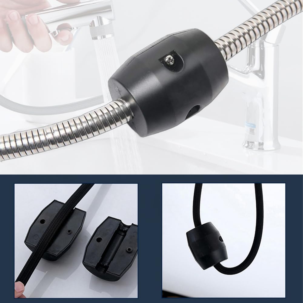Qpingh Kitchen Pull-Down Faucet Hose Weight Ball, Sink Pull Out Faucet Gravity Ball, Kitchen Sink Pull Out Sprayer Hose Gravity Ball Replacement Part, 1Pcs