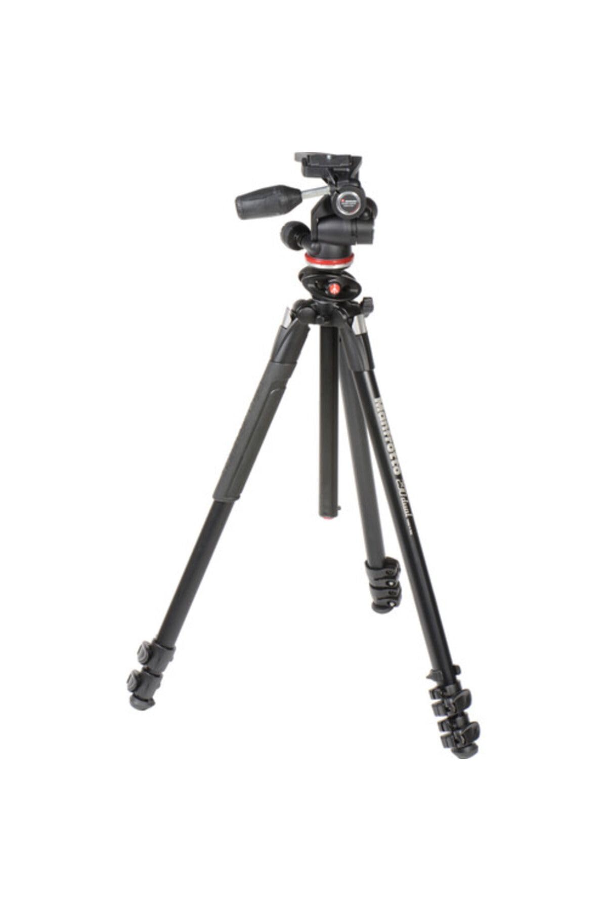 Manfrotto Mk290Dua3-3W 290 Dual 3-Way Head Kit - International Version (No Us ) (Black)