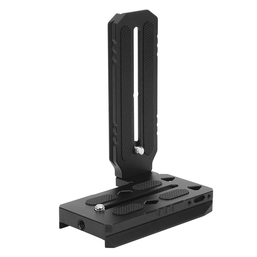 Luqeeg Vertical Shooting Board - Vertical Camera Plate For Zhiyun Weebill/Weebill S Stabilizer - Compatible With Slr & Mirrorless Cameras