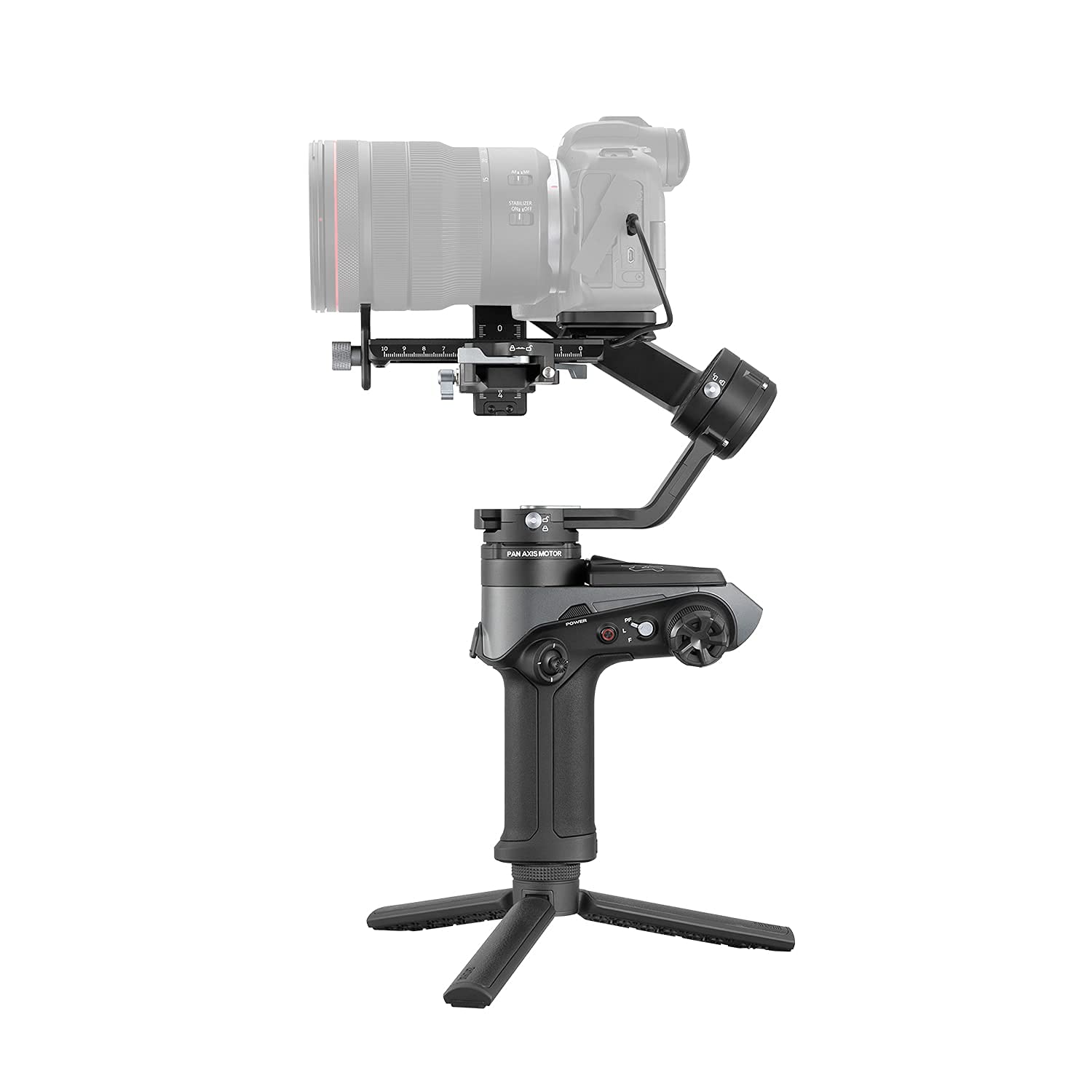 Zhiyun Weebill 2 Pro, 3-Axis Gimbal Stabilizer For Dslr And Mirrorless Camera For Nikon Sony Panasonic Canon Fuji Blackmagic 6K 4K, 2.88” Full-Color Touchscreen, Vertical Shooting, Black