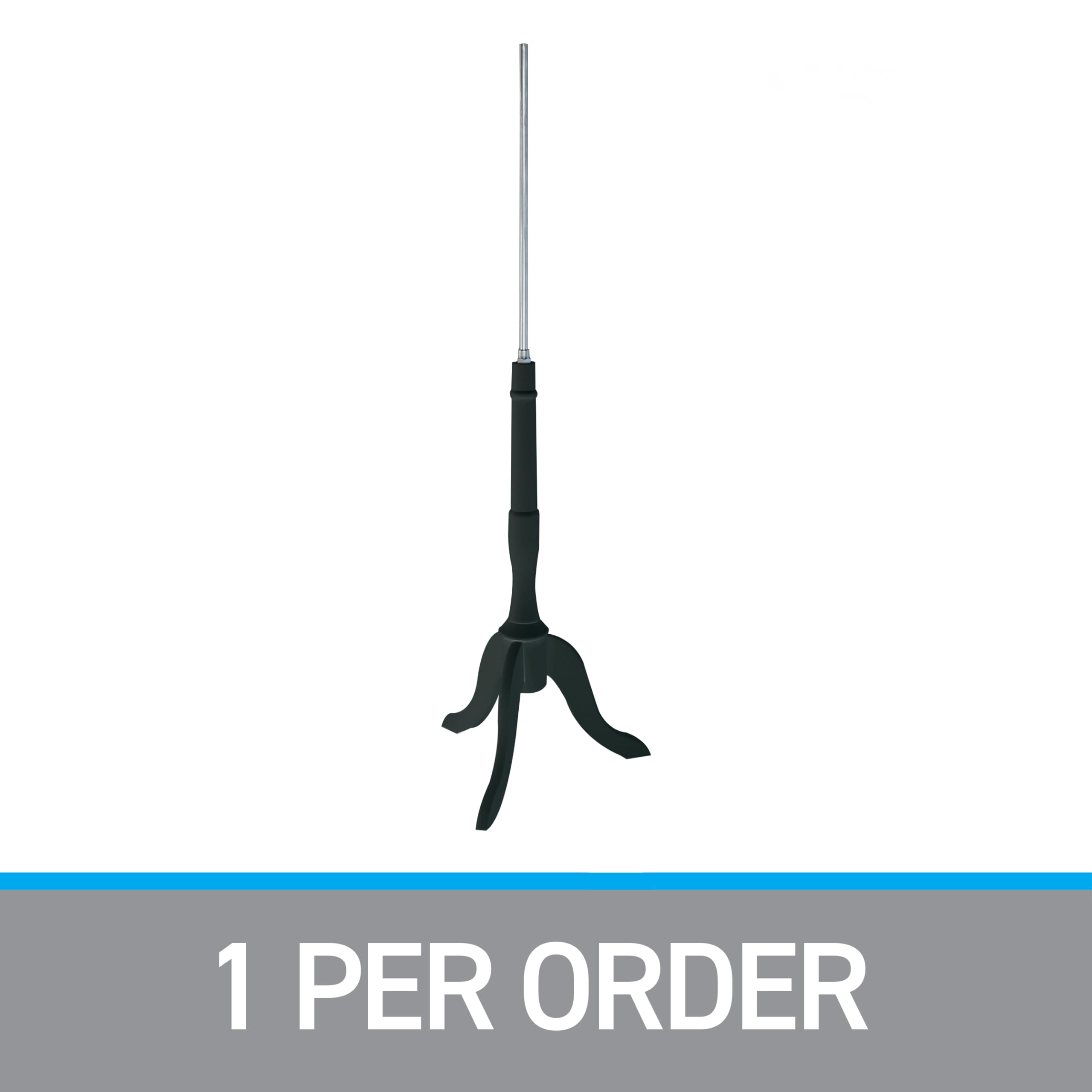 Sswbasics Black Wood Tripod Dressmaker Form Base