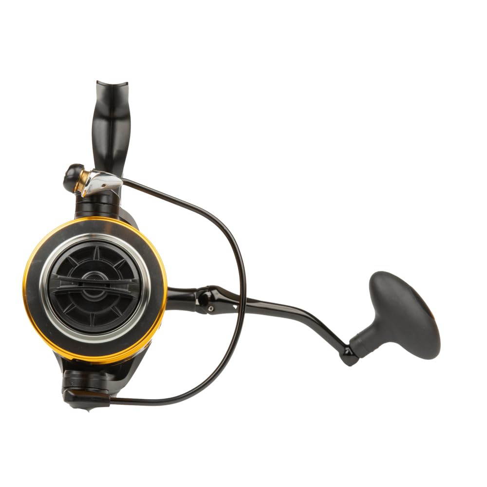 Catfish Pro Tournament Series Spinning Reel 600 Sts - Pro-Grade Performance, 5.2:1 Gear, 22Lb Drag, Front/Rear Drag, Live Liner, Aluminum Spool, Precision Brass Gears For Ultimate Angling Success