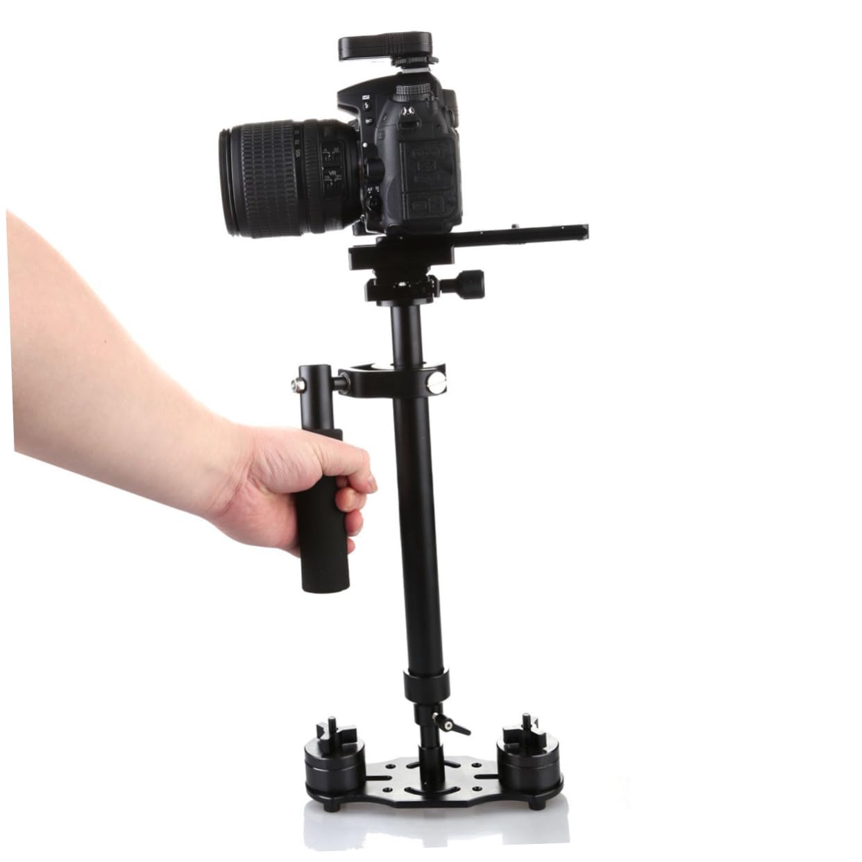 Feltechelectr Stabilize Your Shots S Handheld Camera Stabilizer Black For Extreme Shots