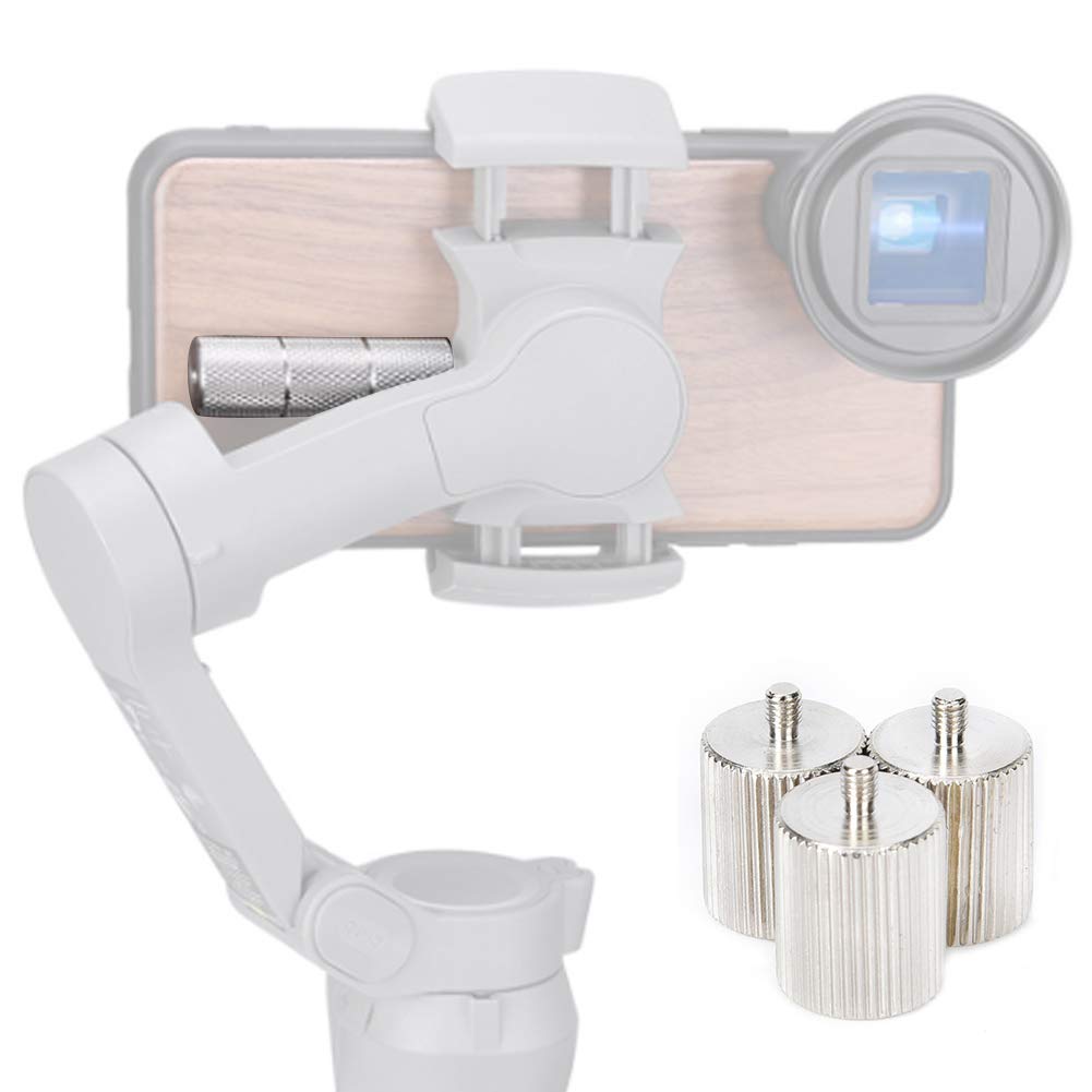 Denash Hand Stabilizer, Balance Weight, Balance Weight With 3 Counterweights For Osmo Mobile 2/3 Hand Ball Head, Denashmk7Zf1Pg2O