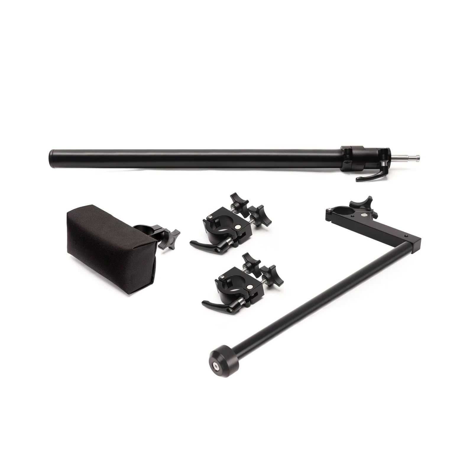 Proaim Steadicam System For Camera Production Carts. Supports Stabilizers, Vest & Flycam Flowline Rigs, Cnc Aluminum Made. Includes 2-Stage 1.75" Mast Riser With A 5/8" Baby Pin Adapter (Ss-Ct)