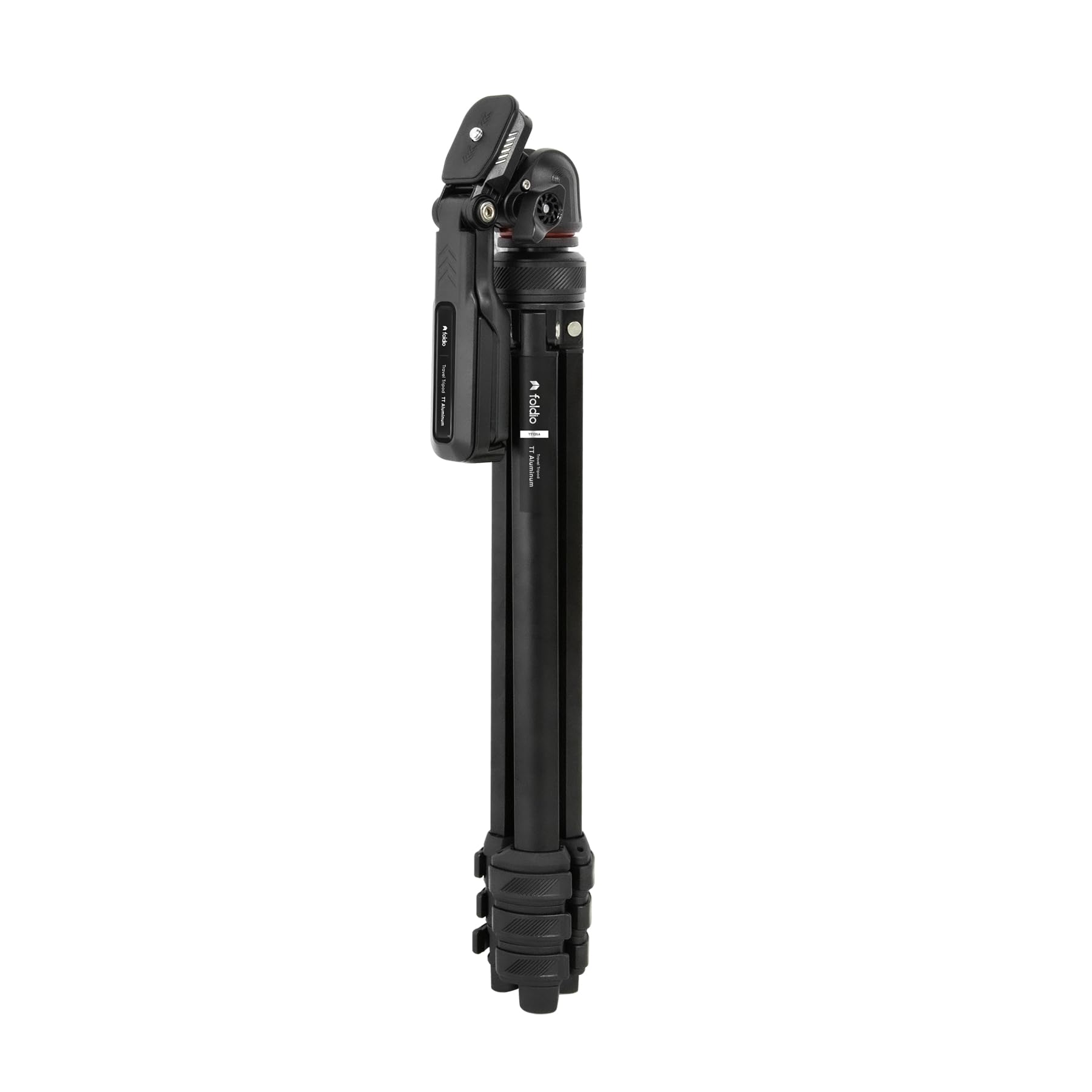 Foldio Foldable Studio Heavy Duty Lightweight Tripods By Foldio Foldable Studio, Portable Cell Phone & Camera Tripods With Phone Holder, For Iphone, Android, Tripod For Photo Video Shooting (Travel Tripod - Aluminum)