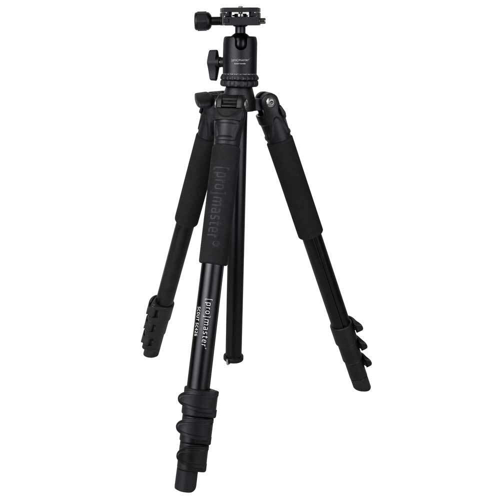 Promaster Scout Series Sc426 Tripod Kit With Head