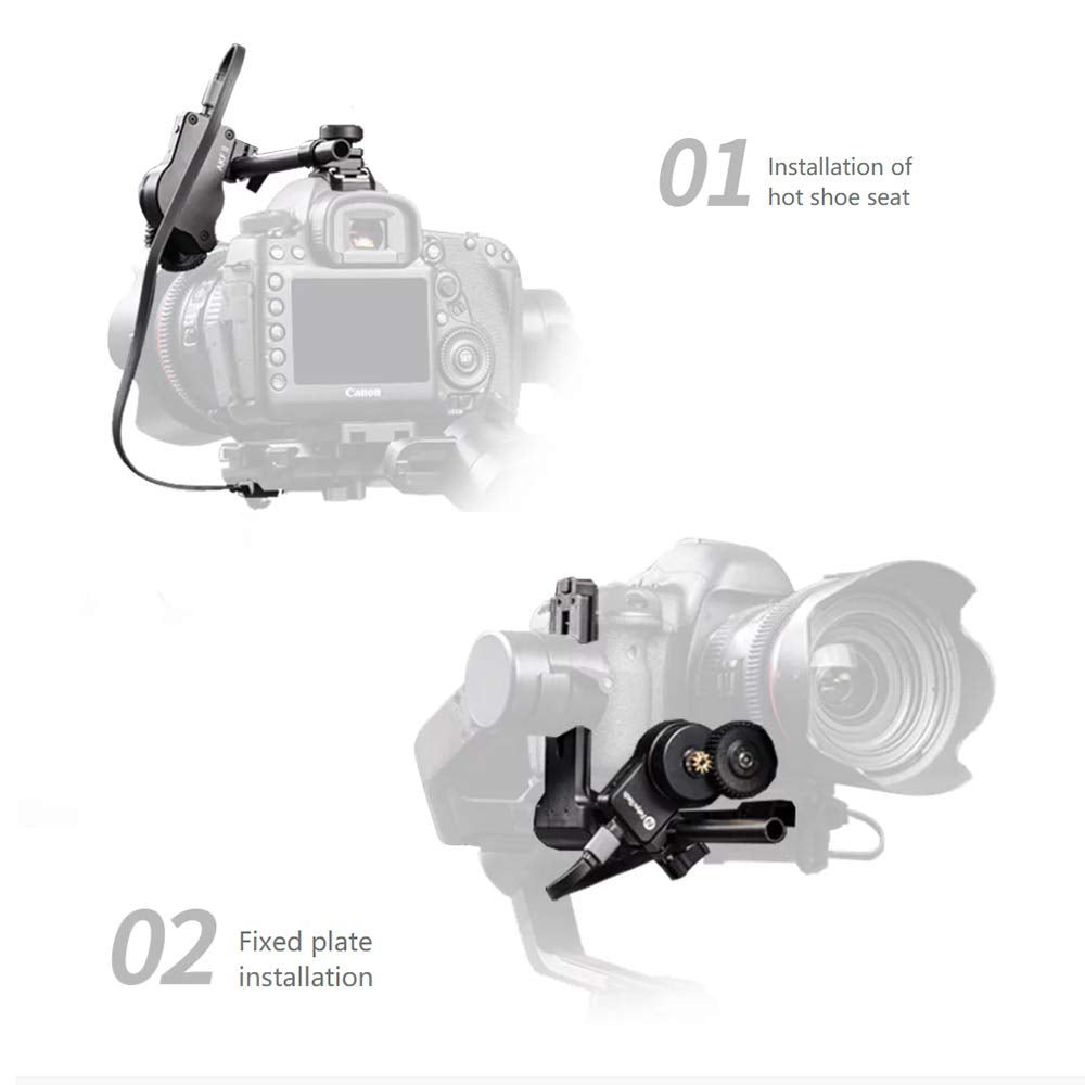 Feiyutech Focus Motor Module For Scorp & Scorp 2 Camera Gimbal Stabilizers - Control Camera Lens Focus