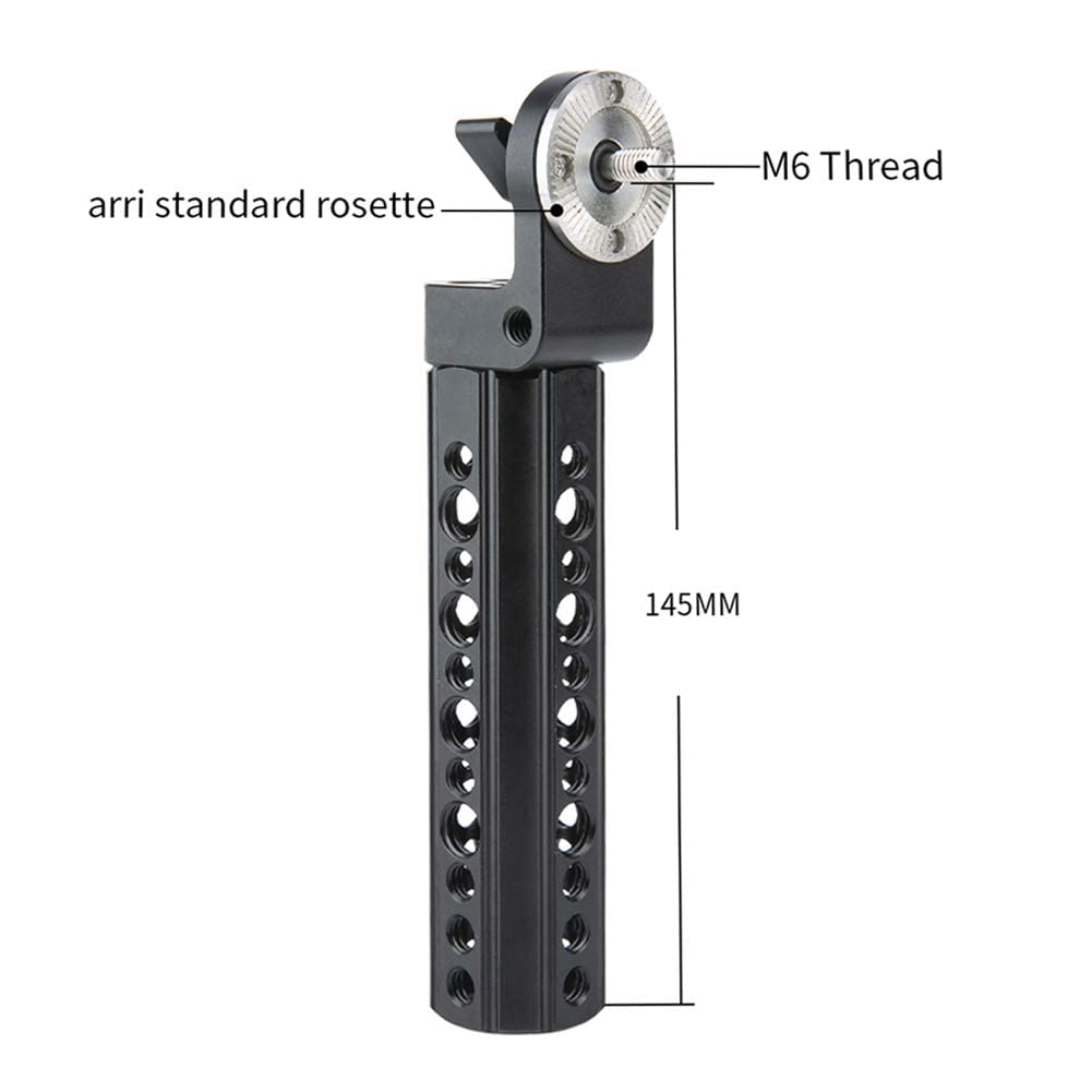 Niceyrig Rosette Mount Grip Handgrip For Arri M6 Thread For 15Mm Dslr Shoulder Rig Rail Block System