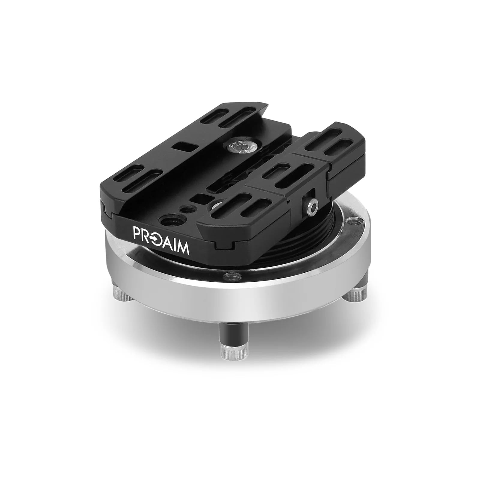 Proaim High-Grade Mitchell Mount For M/Mx  Includes Collar And Castle Nut  Aluminium Quick Release Plate With Wide Range Of Mounting And Quick Swapping Option (Rn-188-00)