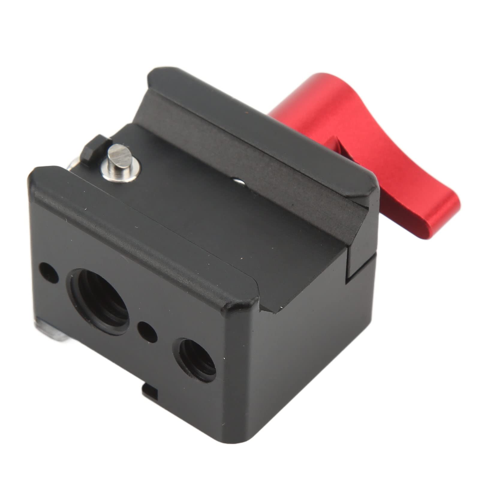 Agatige Clamp Accessory Mount, Clamp Mount Stabilizer Chute Expansion Mount 1/4 Inch 3/8 Inch Cold Shoe Monitor Expansion For Ronin Rs3 Rs3 Pro Rs2 Rsc2
