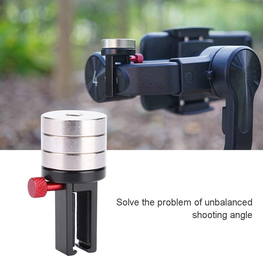 Pomya Stabilizer Weights, Gimbal Leveling Counterweight Balance Weights Set For Zhiyun Smooth Q3/4 Feiyu