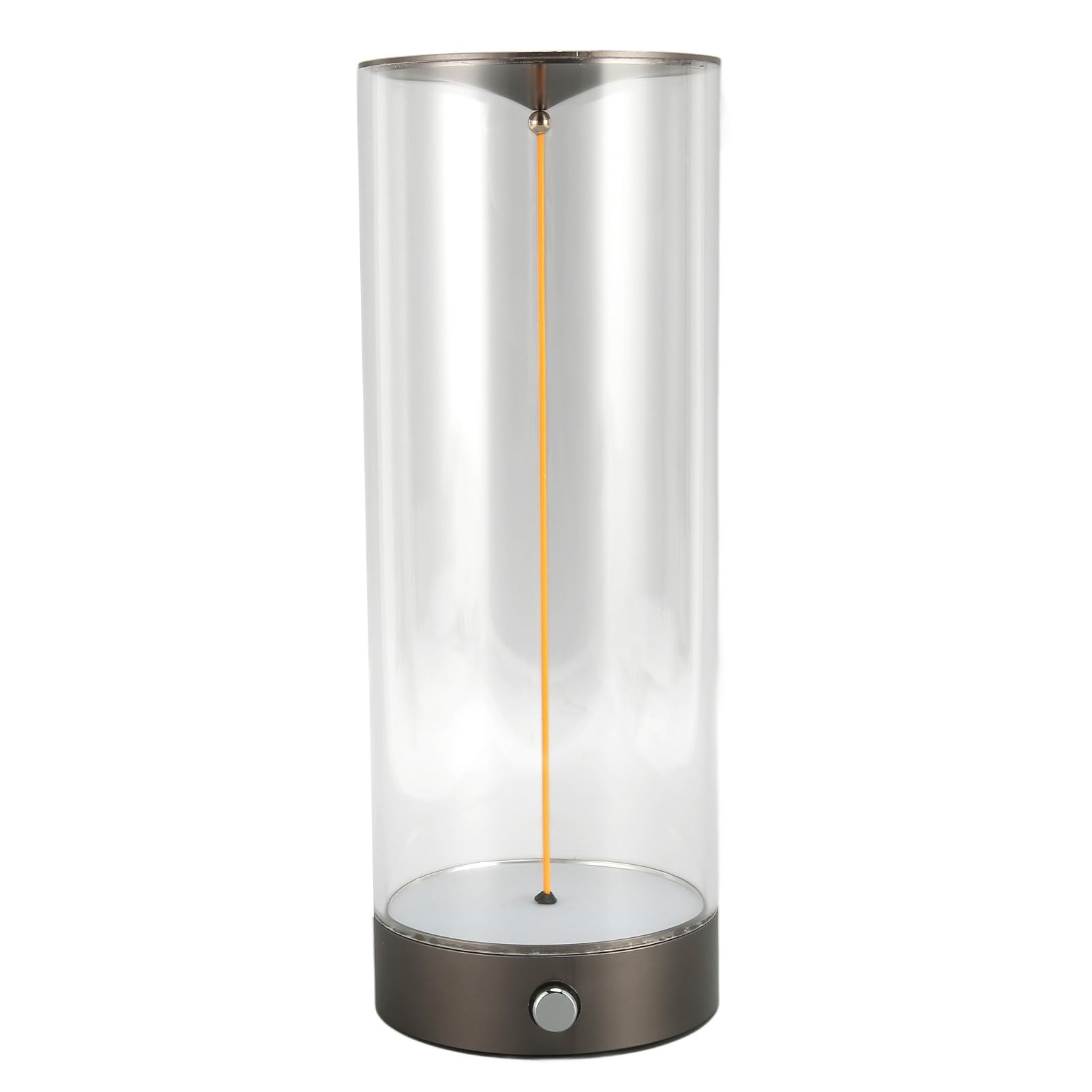 Fabater Modern Minimalist Table Lamp, Bedside Table Lamp, Touch Dimmable Ambient Lamp With Breathing Effect, Cordless Led Nightstand Lamp, Rechargeable Night Lights For Bedroom, Nursery (L)