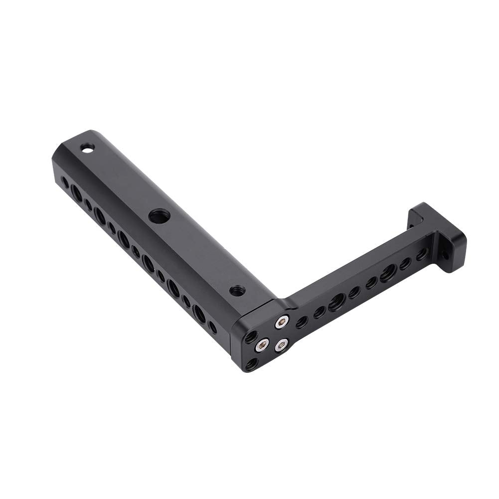 Acouto Side Handle Grip Stabilizer Extension Rod Lightweight Top Handle Grip Holder Fit For Dji Ronin-S Stabilizer Gimbal